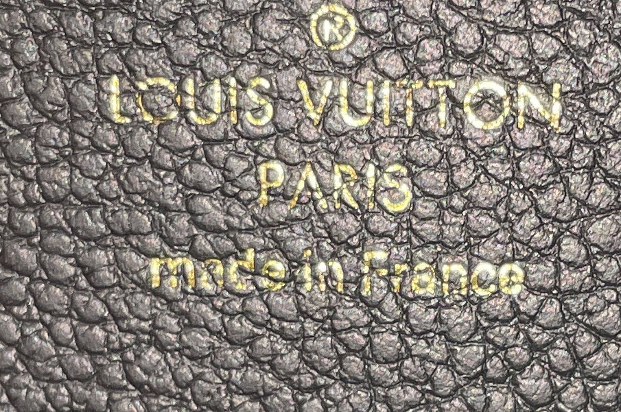 Key Pouch Monogram Empreinte Leather - Image 8