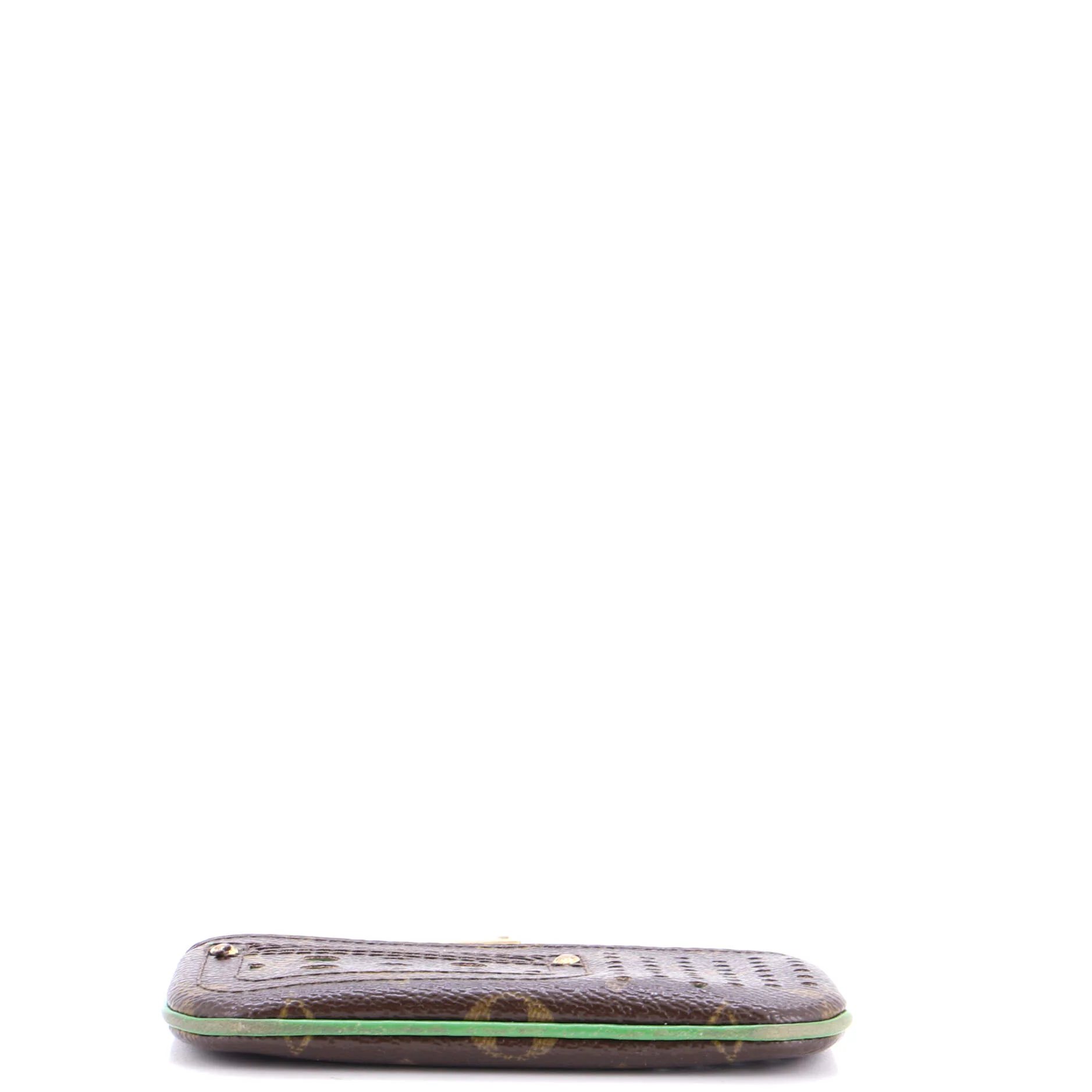 Key Pouch Perforated Monogram Canvas - Image 4