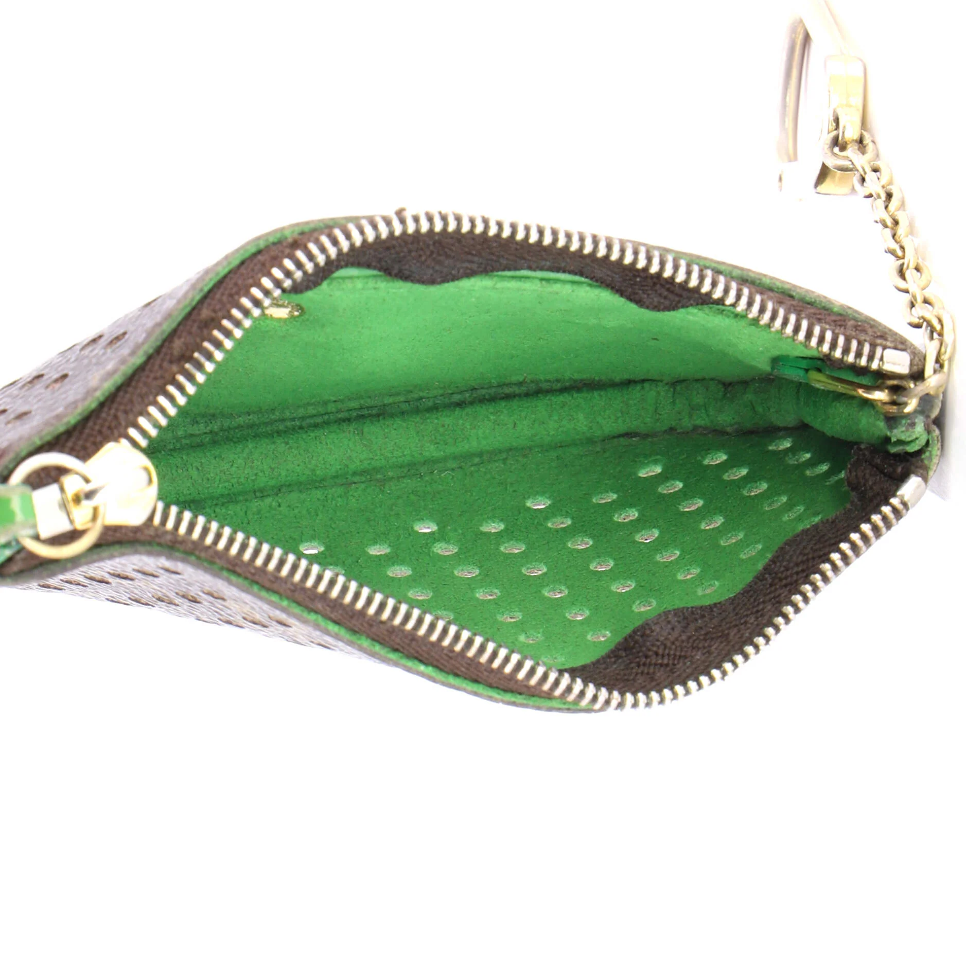 Key Pouch Perforated Monogram Canvas - Image 5