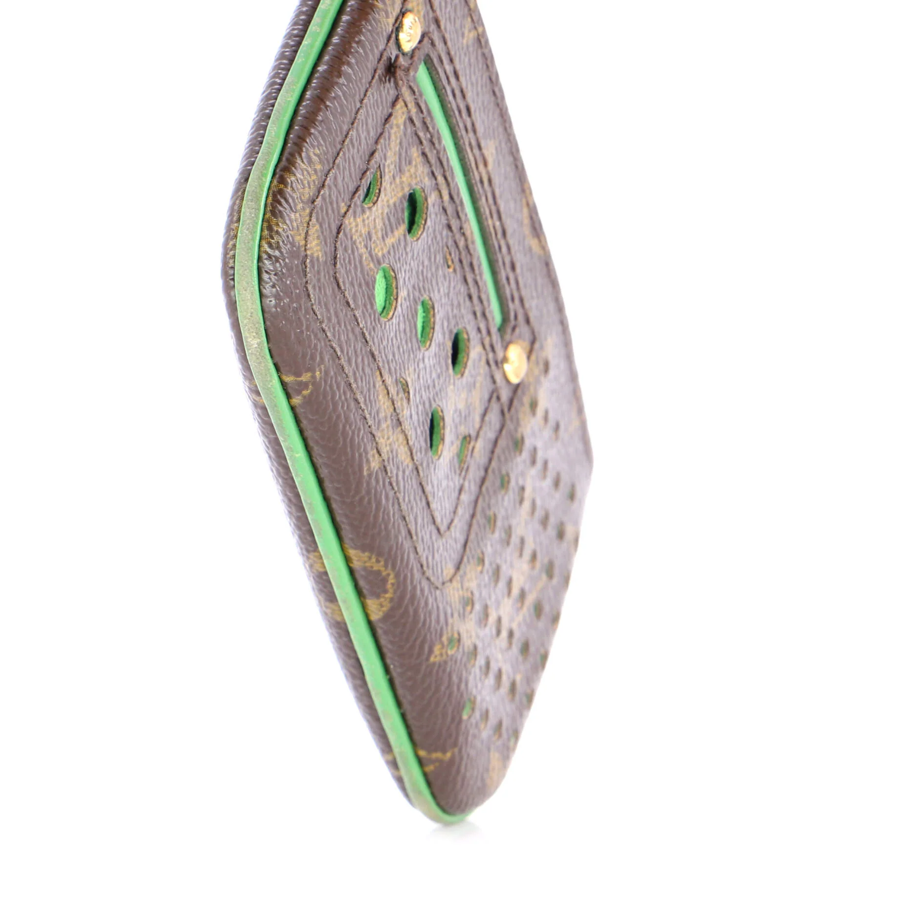 Key Pouch Perforated Monogram Canvas - Image 6