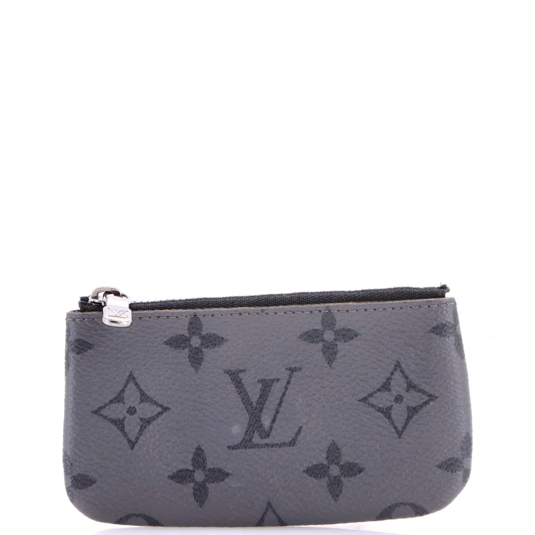 Key Pouch Reverse Monogram Eclipse Canvas