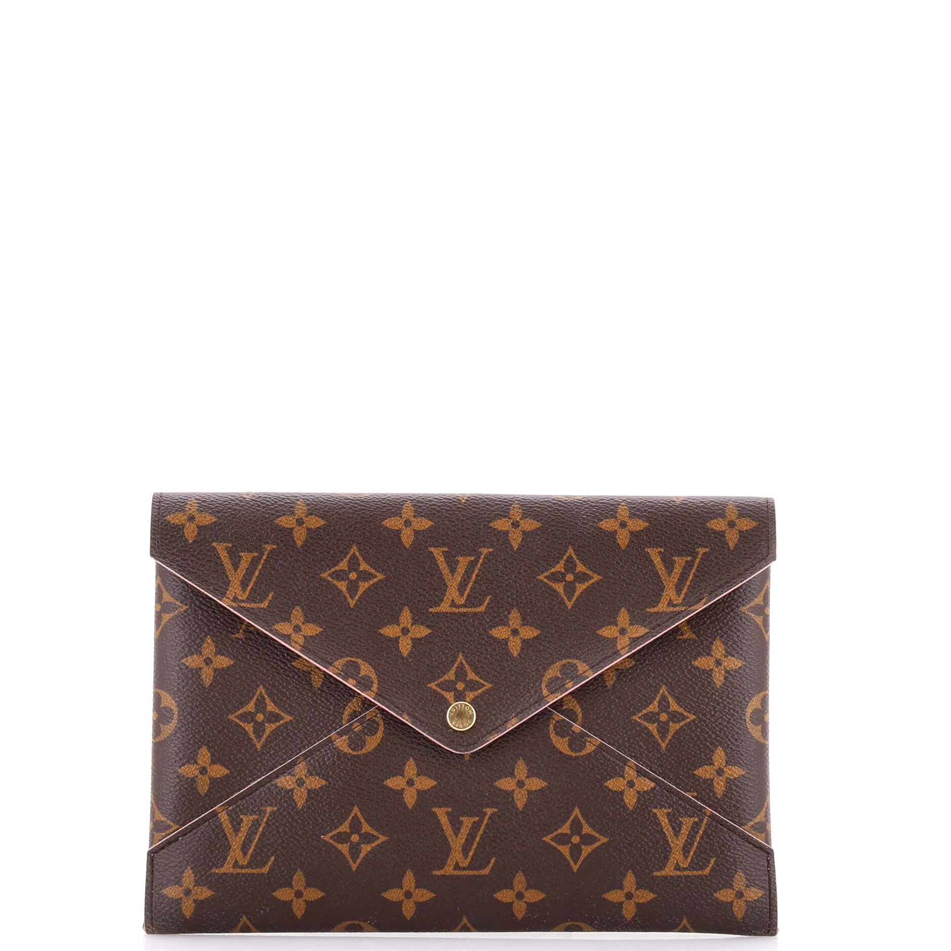 Kirigami Pochette Monogram Canvas GM