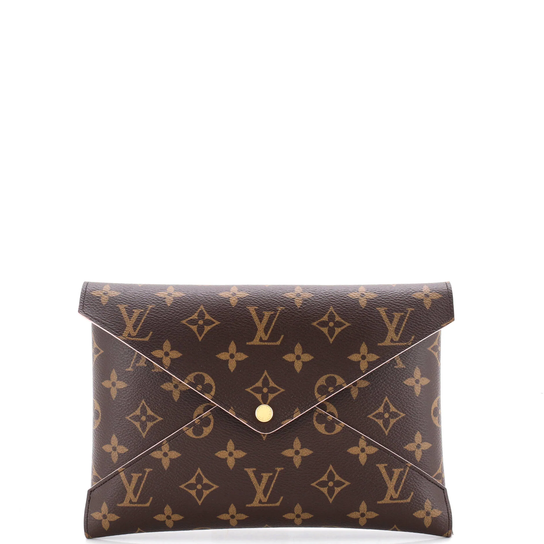 Kirigami Pochette Monogram Canvas GM