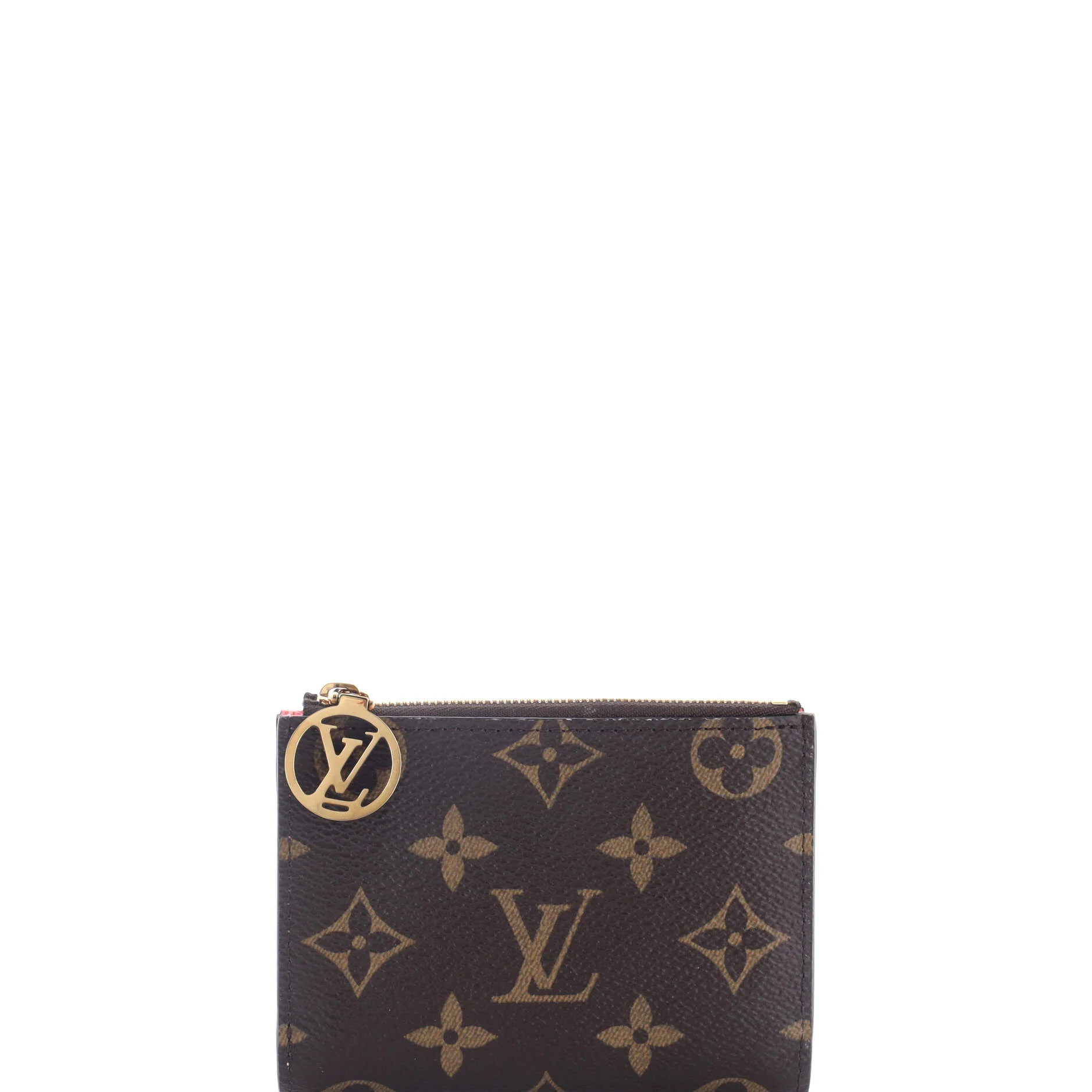 Lisa Wallet Monogram Canvas