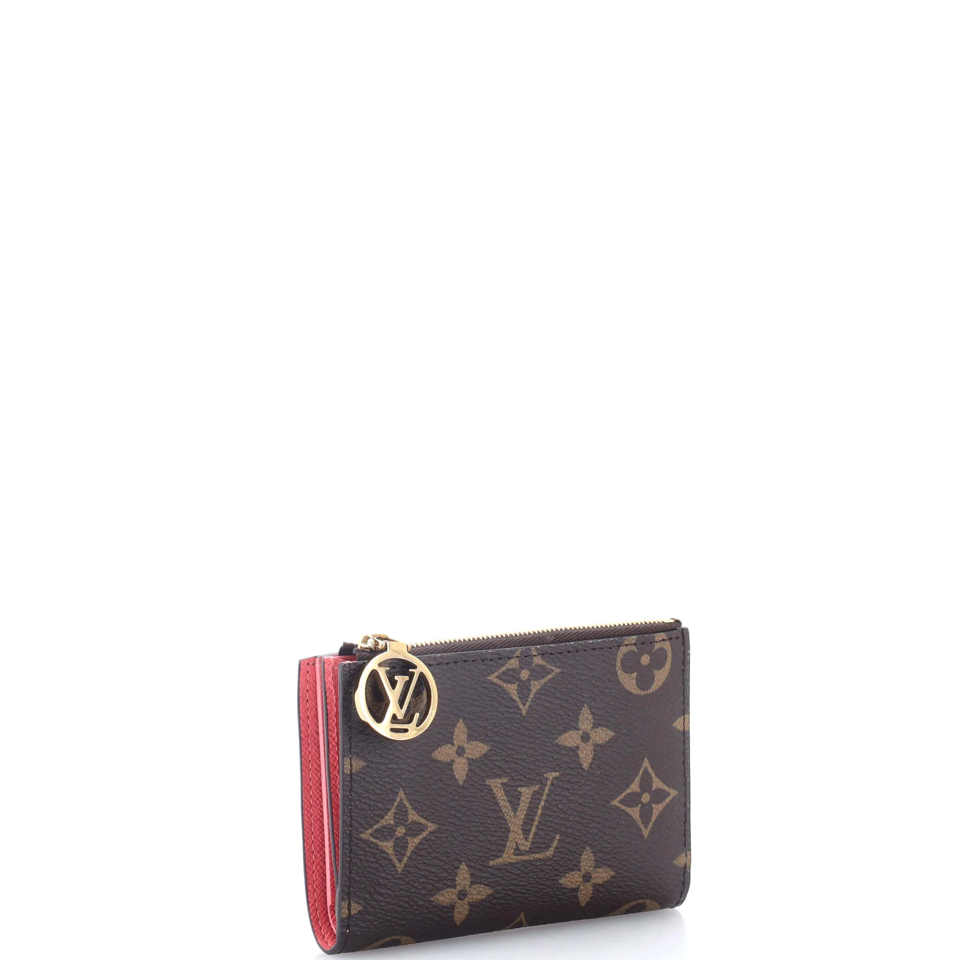 Lisa Wallet Monogram Canvas - Image 2