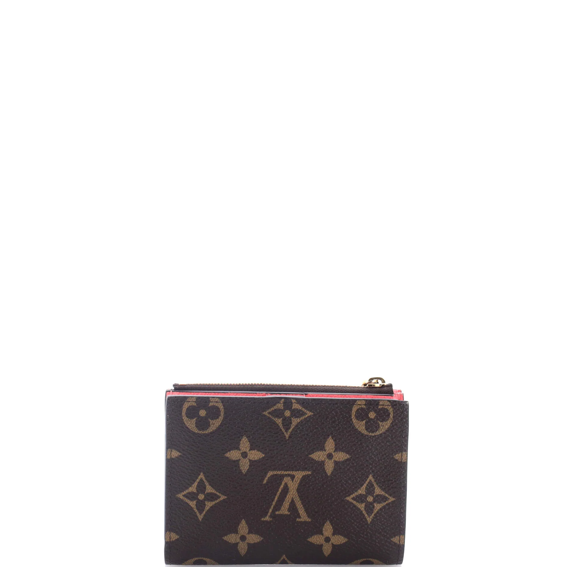 Lisa Wallet Monogram Canvas - Image 3