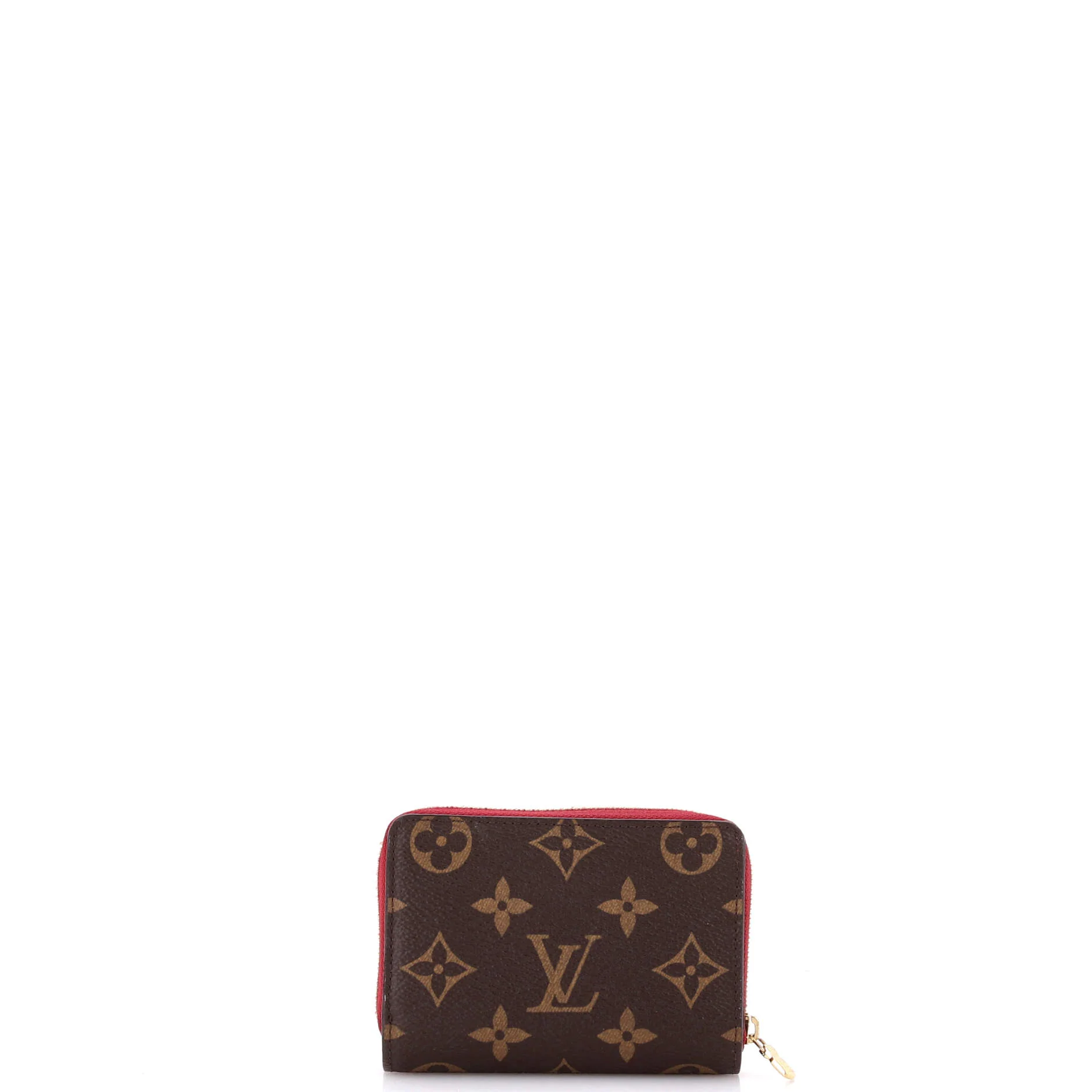 Lou Wallet Monogram Canvas with Leather - Image 3