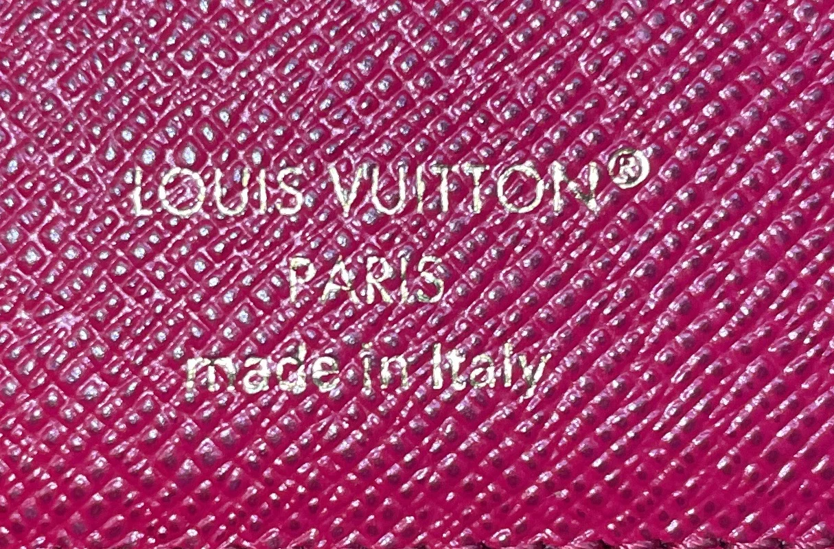 Lou Wallet Monogram Canvas with Leather - Image 7