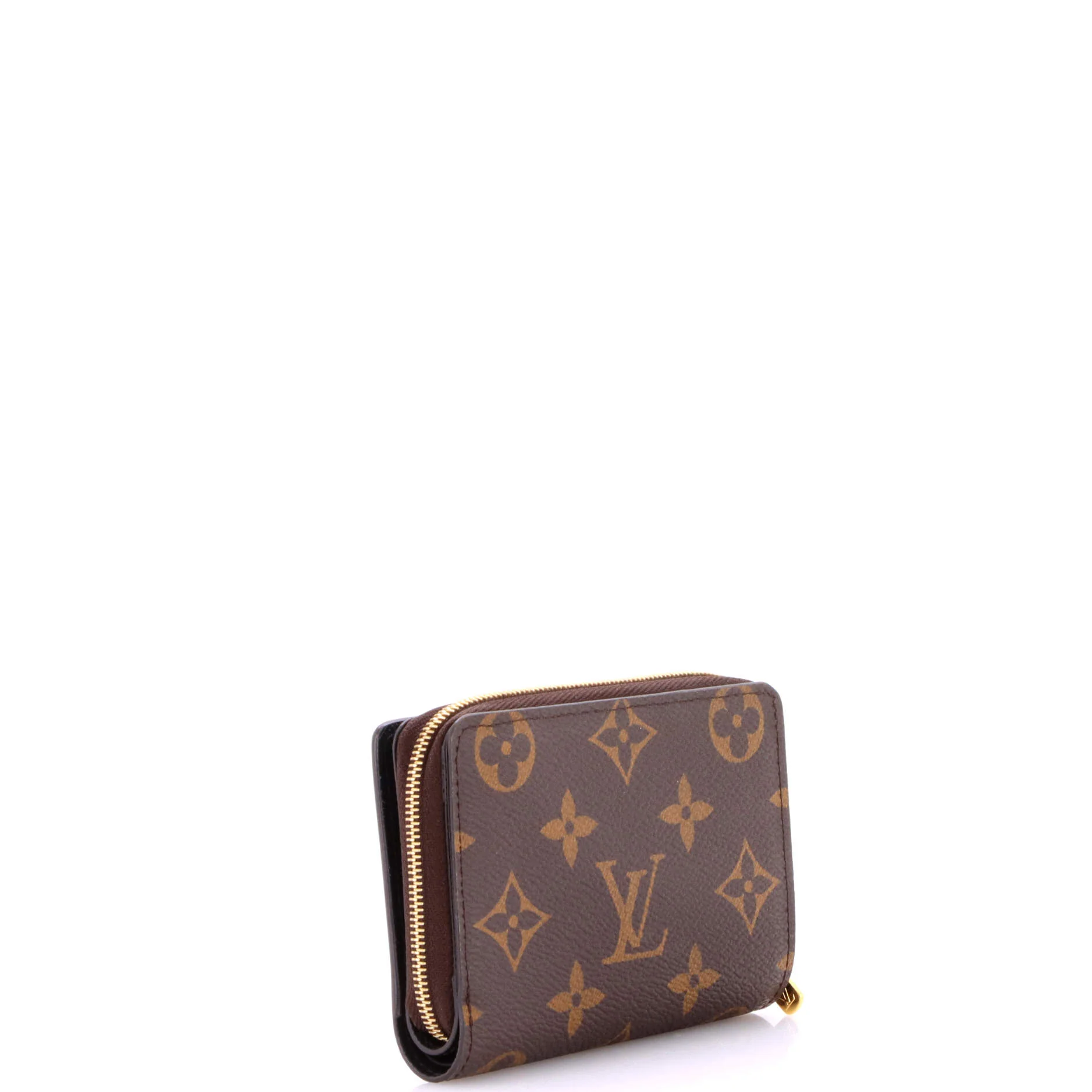 Lou Wallet Reverse Monogram Canvas - Image 2