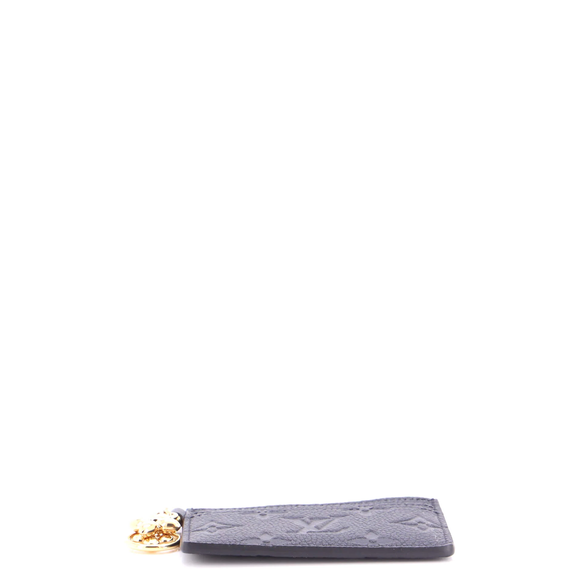 LV Charms Card Holder Monogram Empreinte Leather - Image 4