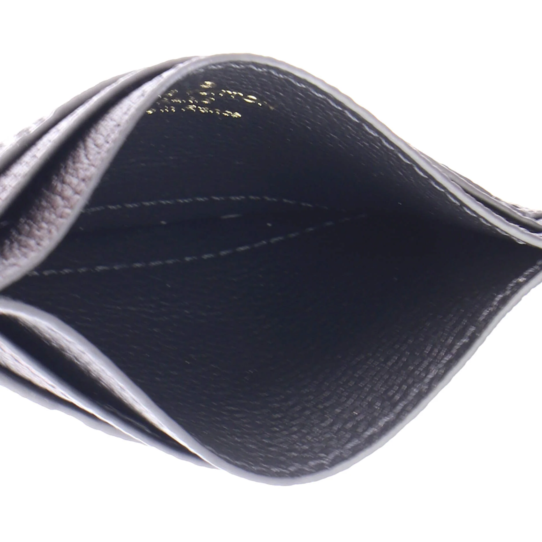 LV Charms Card Holder Monogram Empreinte Leather - Image 5