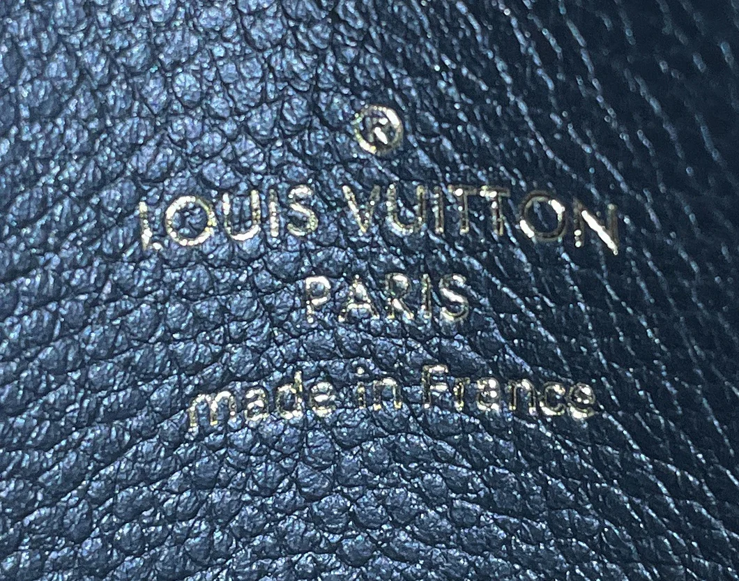 LV Charms Card Holder Monogram Empreinte Leather - Image 7