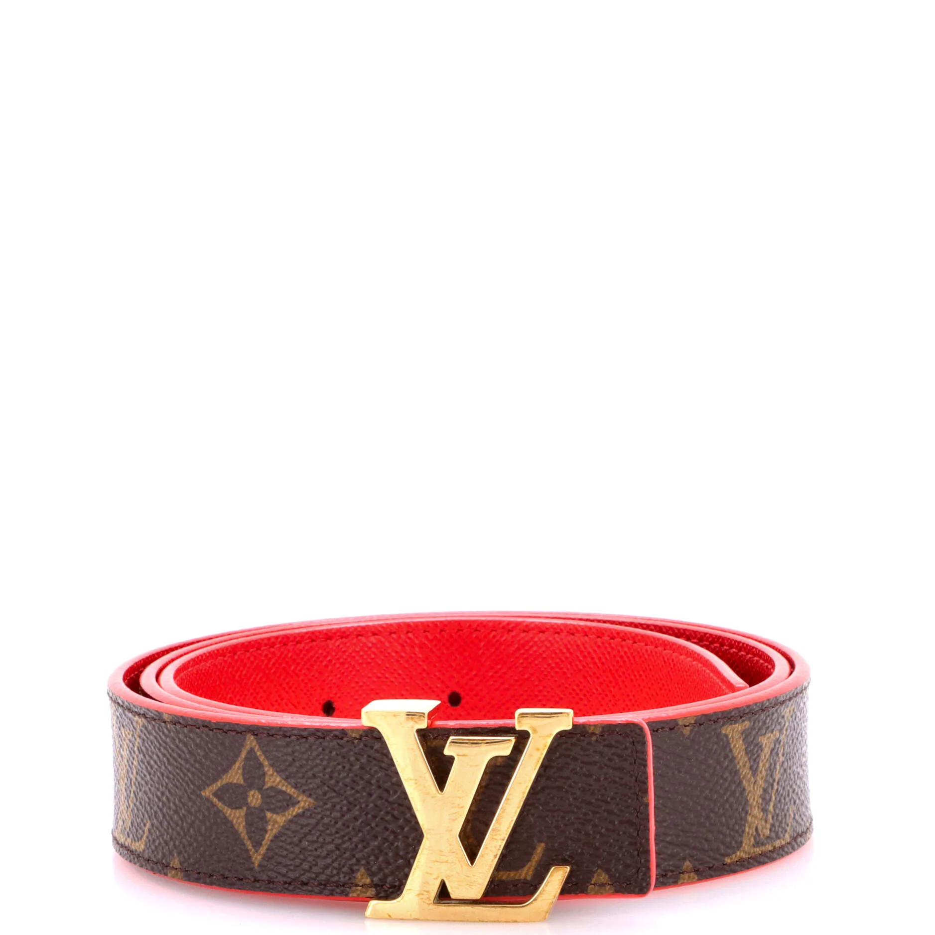 LV Initiales Belt Monogram Canvas Medium