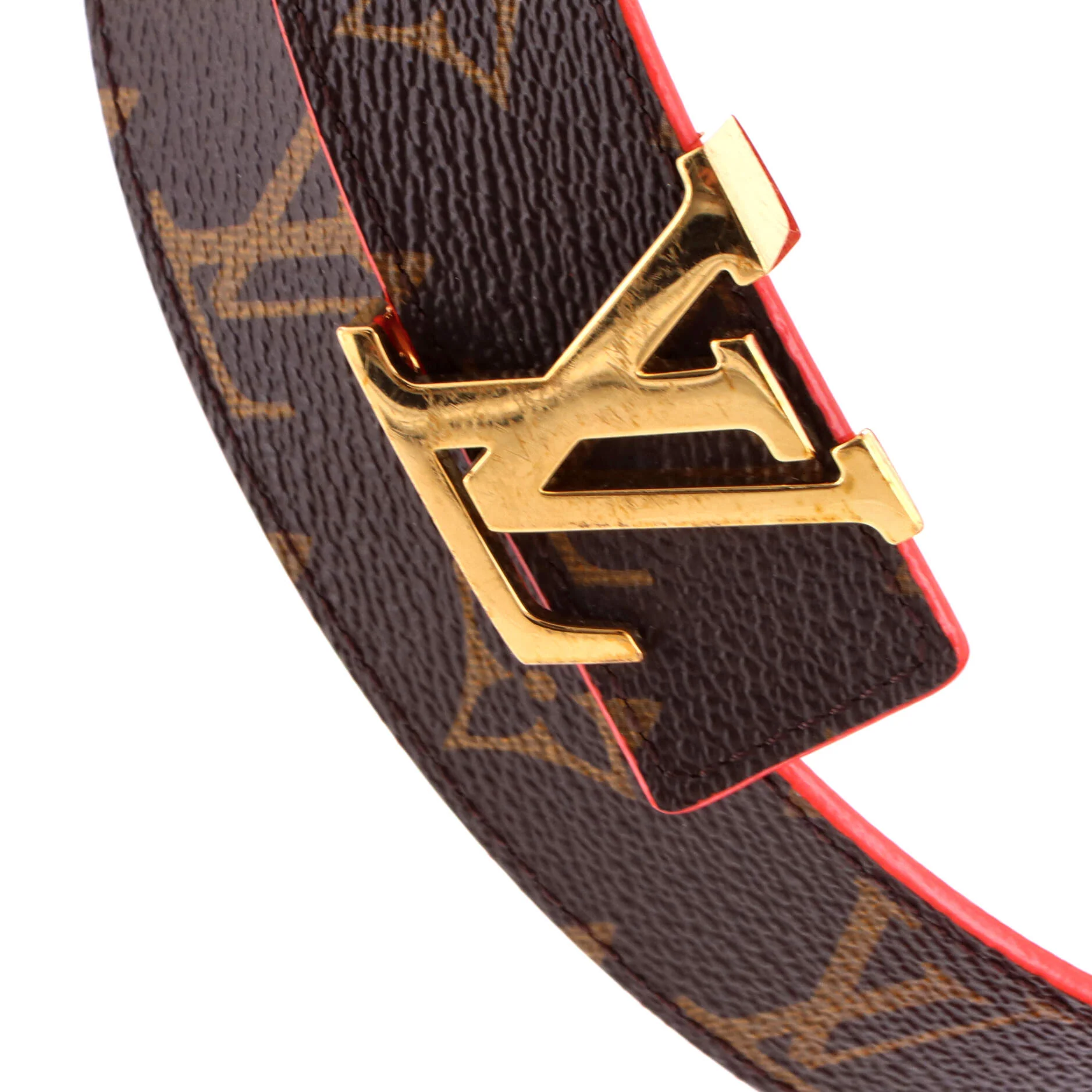 LV Initiales Belt Monogram Canvas Medium - Image 3