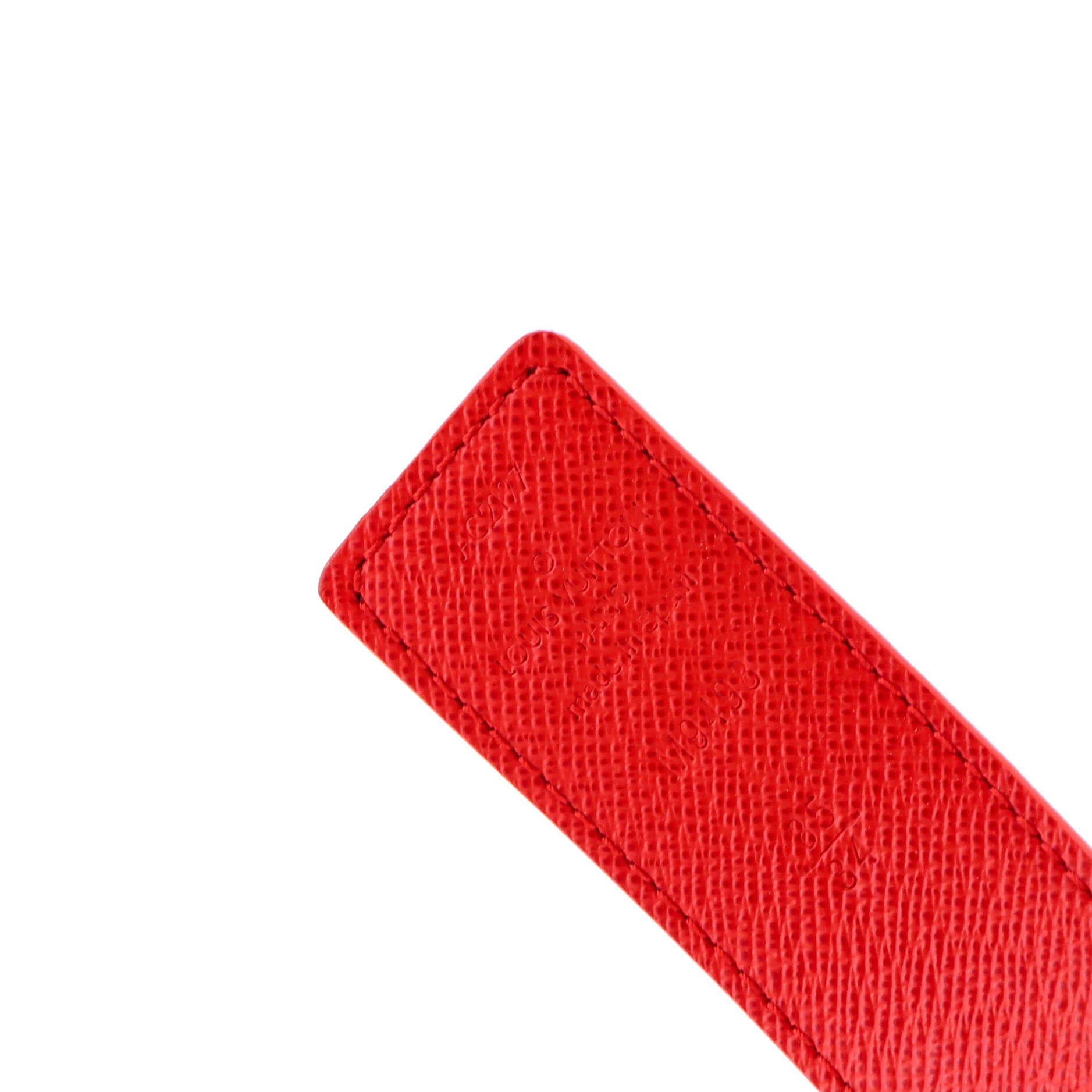 LV Initiales Belt Monogram Canvas Medium - Image 4
