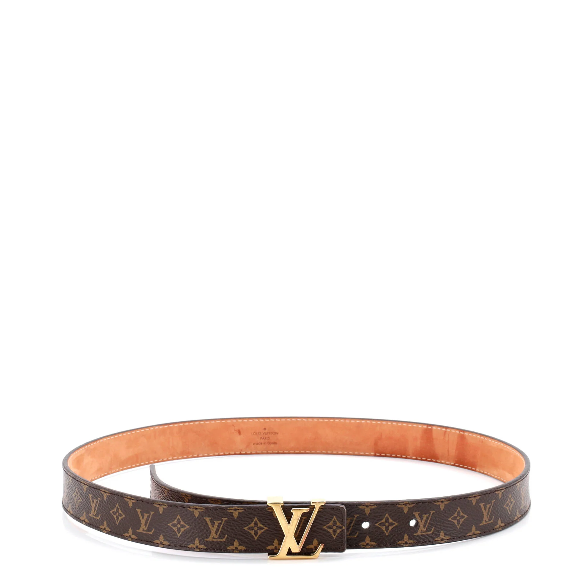 LV Initiales Belt Monogram Canvas Thin - Image 2
