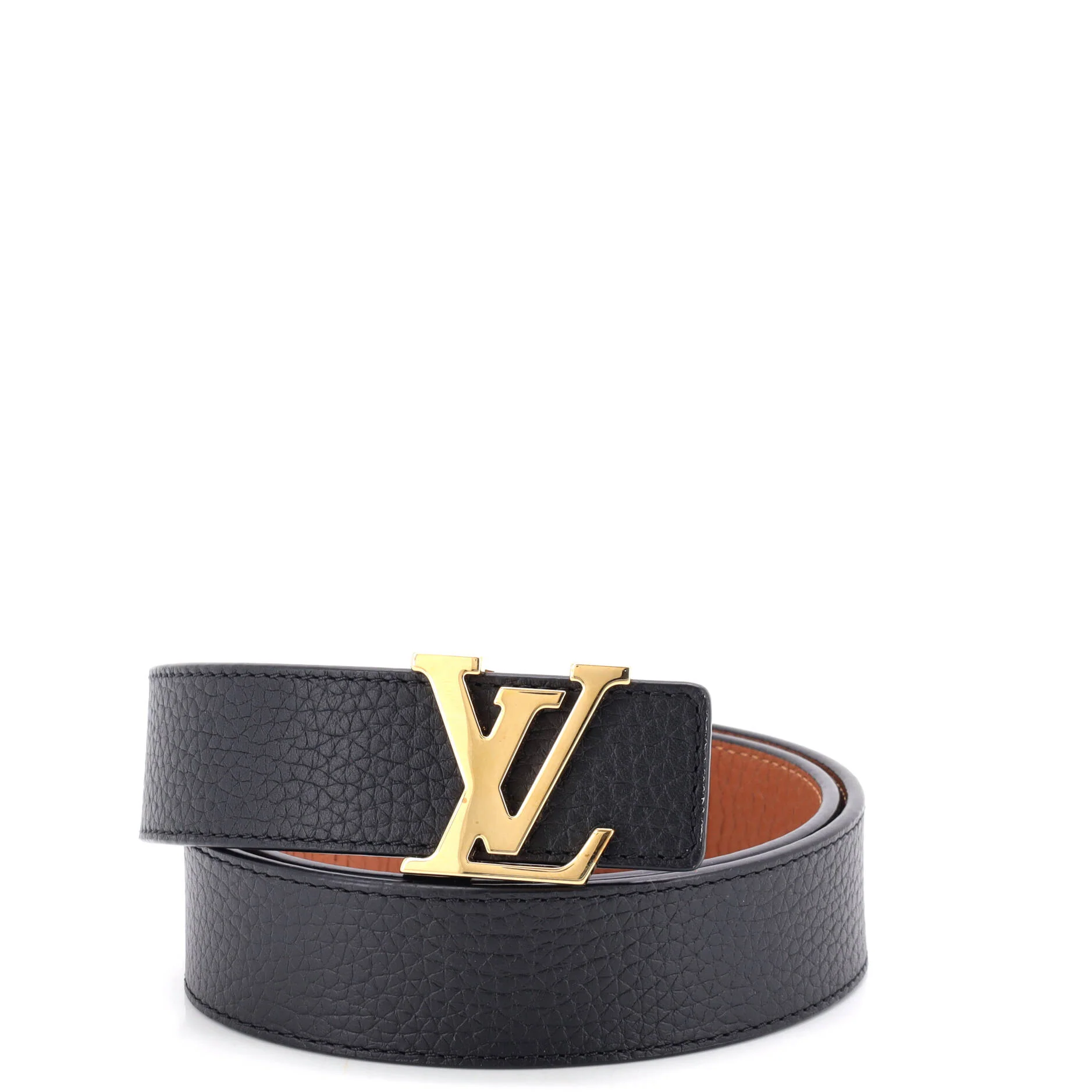 LV Initiales Reversible Belt Leather Medium