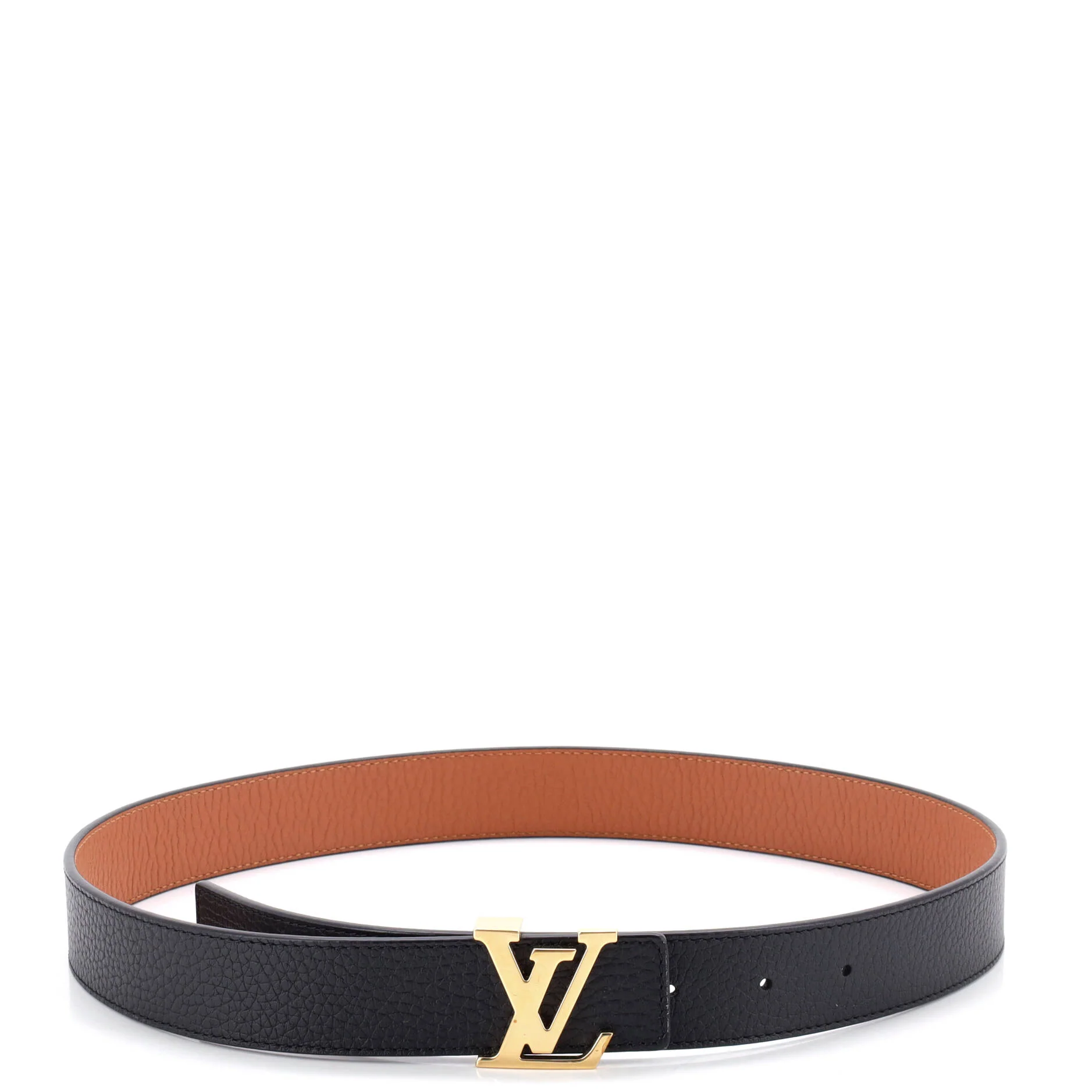 LV Initiales Reversible Belt Leather Medium - Image 2