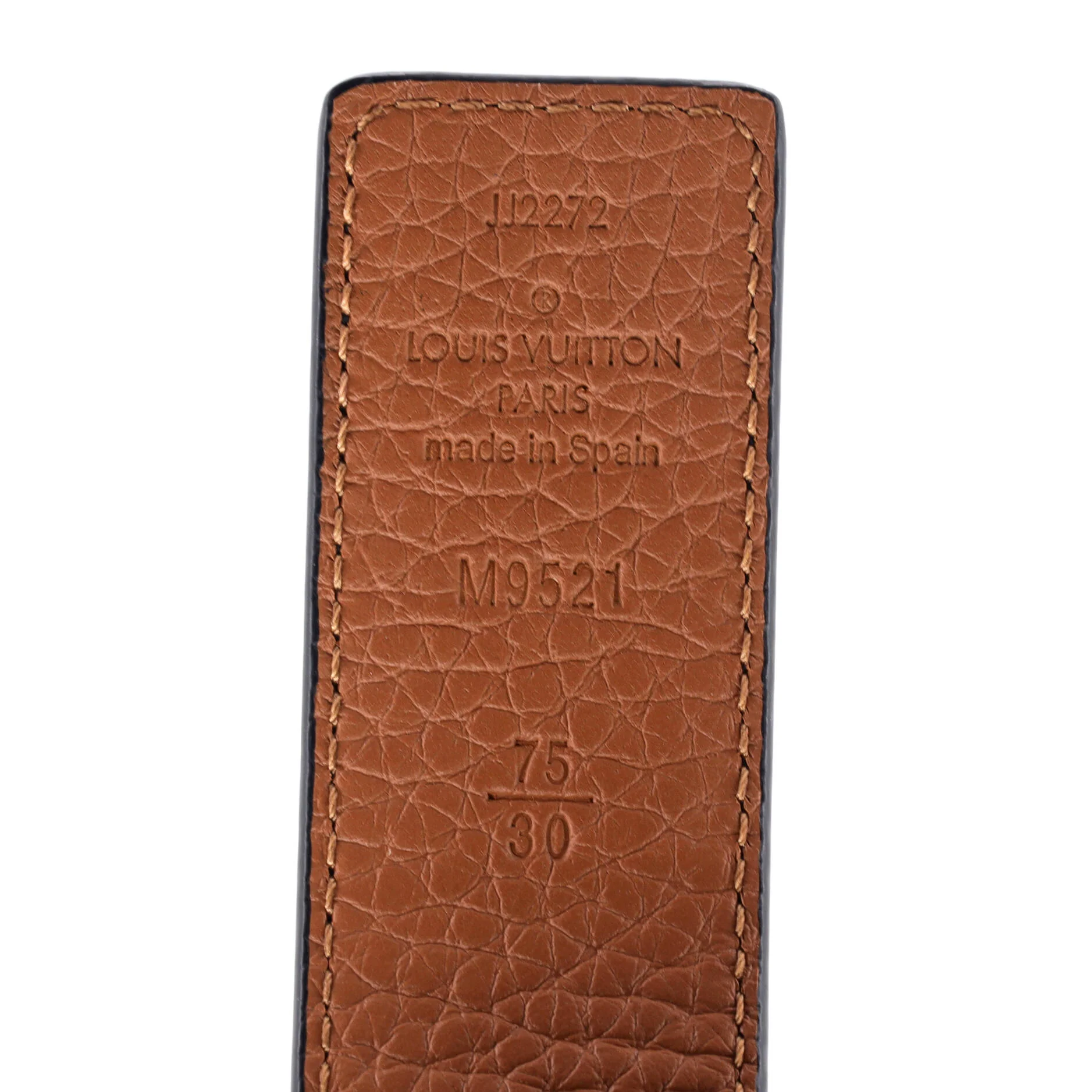 LV Initiales Reversible Belt Leather Medium - Image 3
