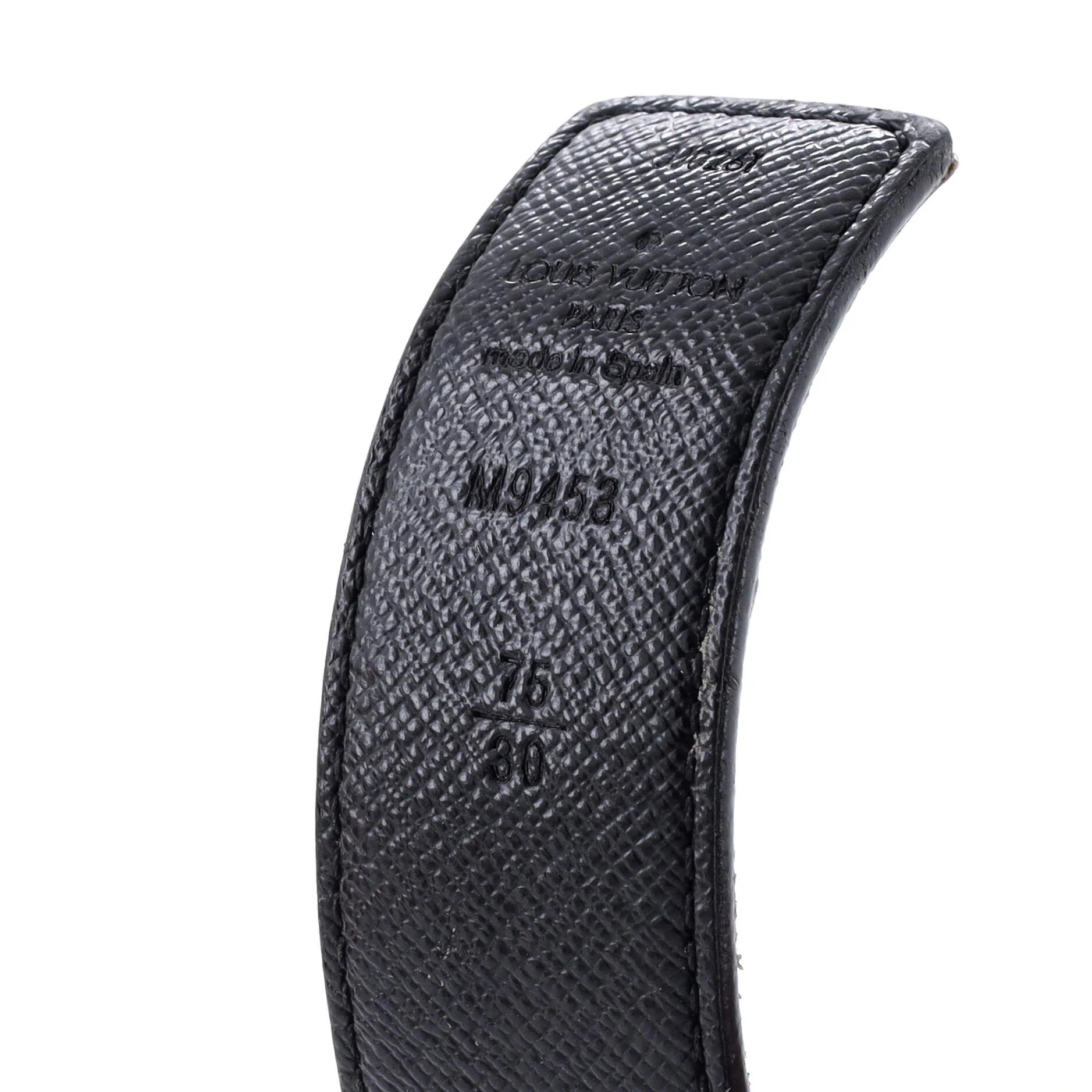 LV Initiales Reversible Belt Monogram Canvas and Leather Medium - Image 5