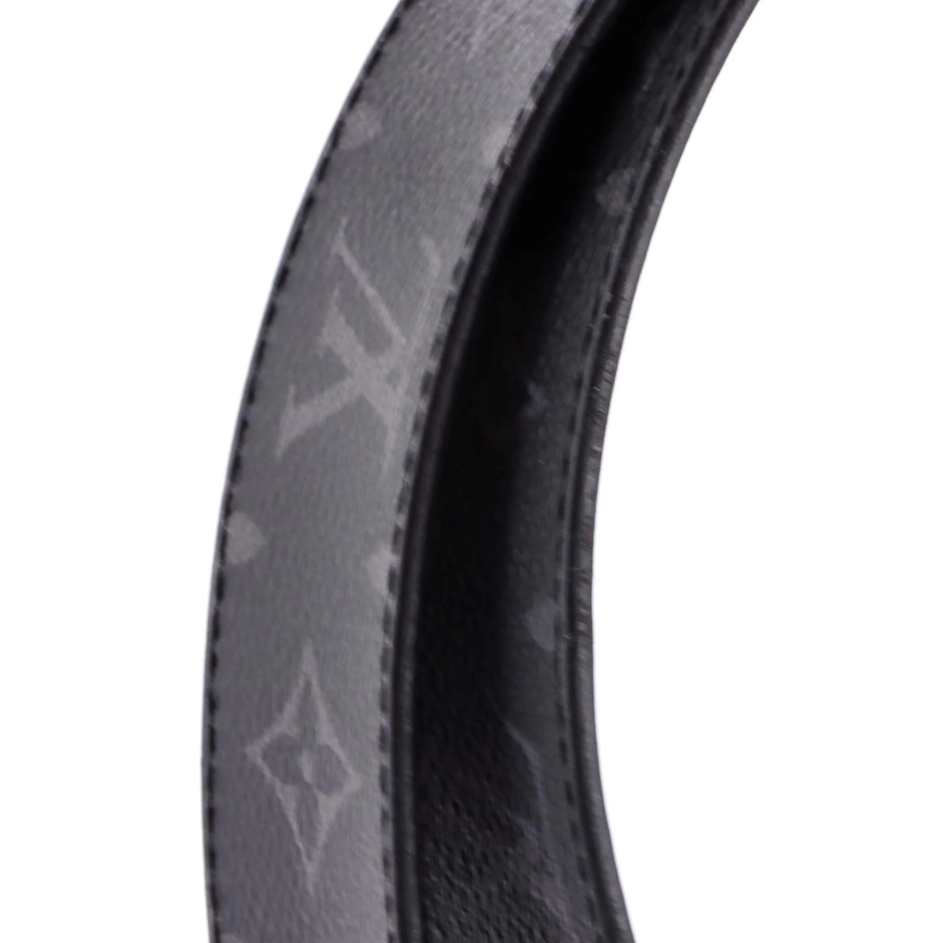 LV Initiales Reversible Belt Monogram Eclipse Canvas and Leather Wide - Image 4