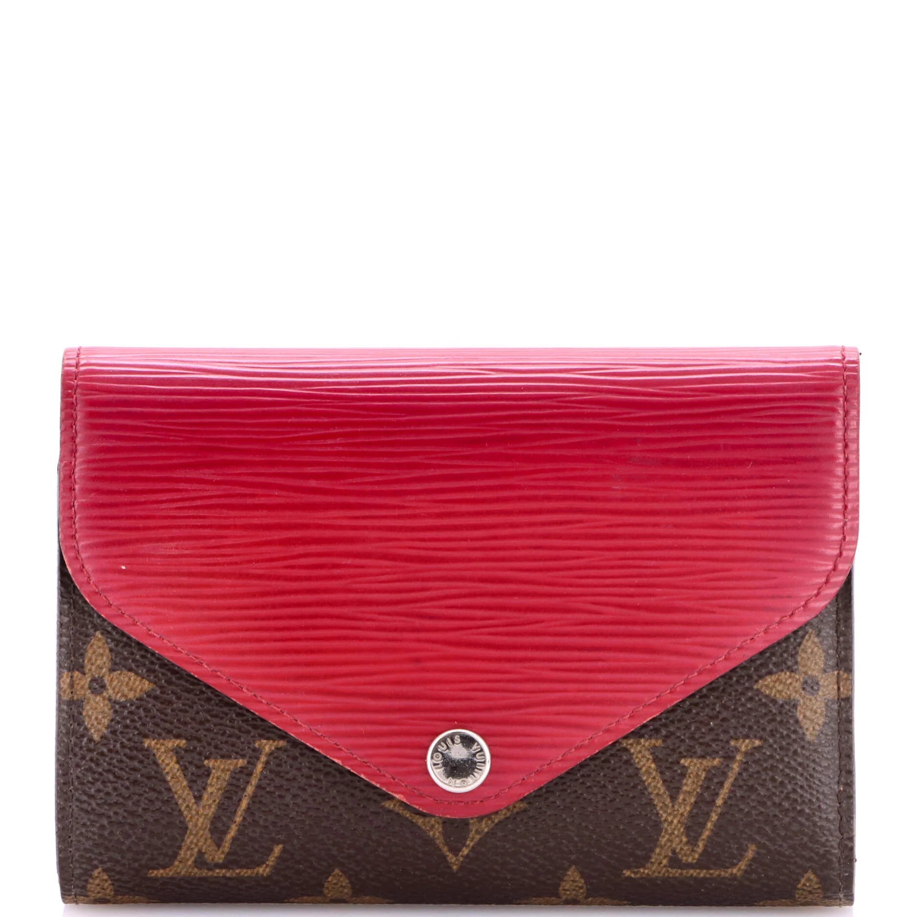 Marie-Lou Wallet Monogram Canvas and Epi Leather Compact
