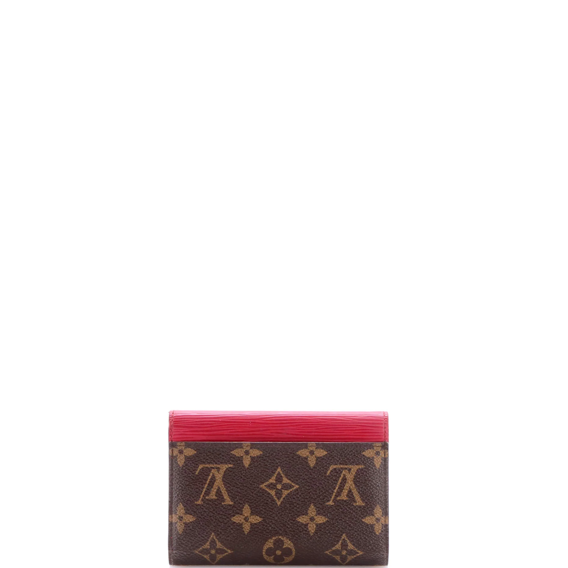 Marie-Lou Wallet Monogram Canvas and Epi Leather Compact - Image 3