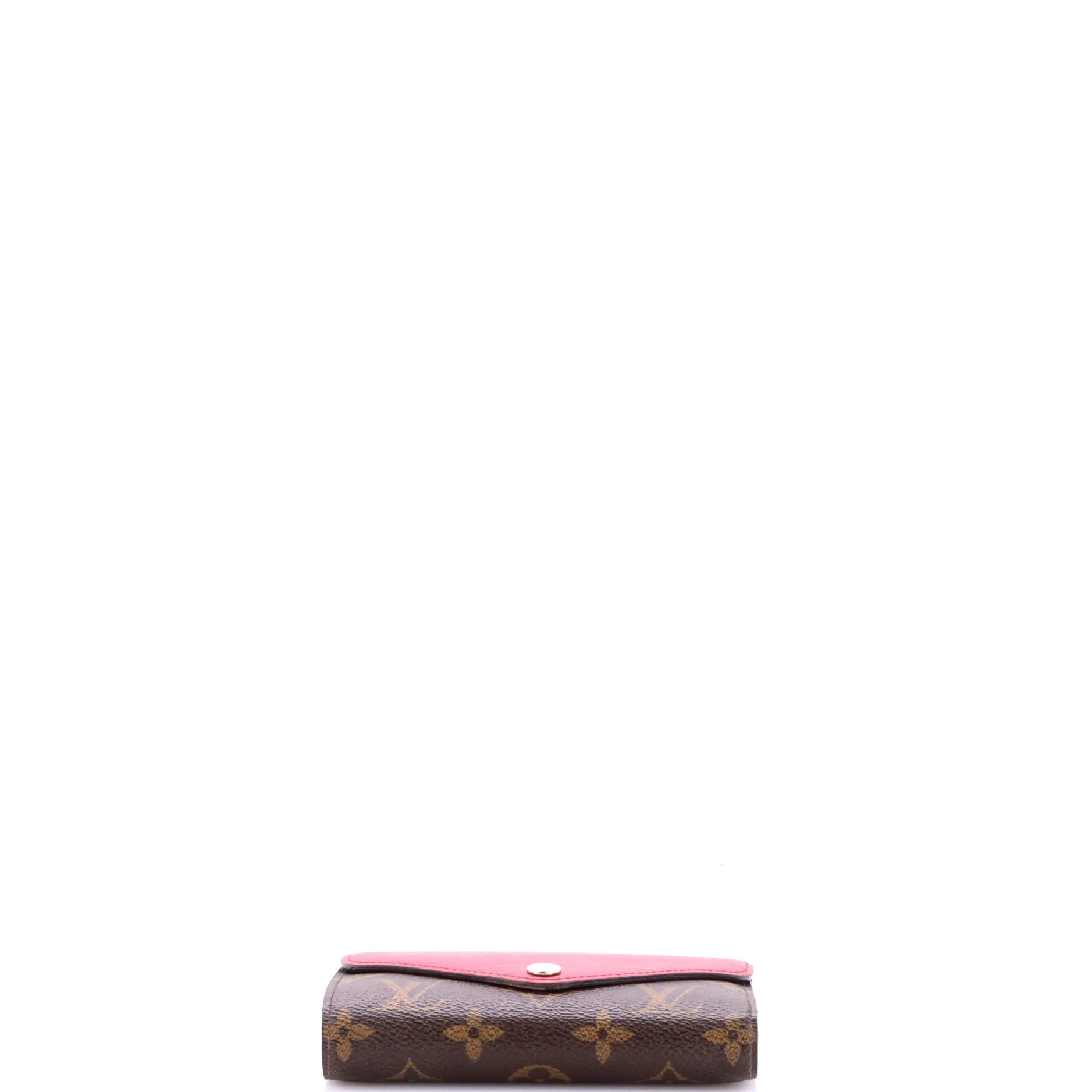 Marie-Lou Wallet Monogram Canvas and Epi Leather Compact - Image 4