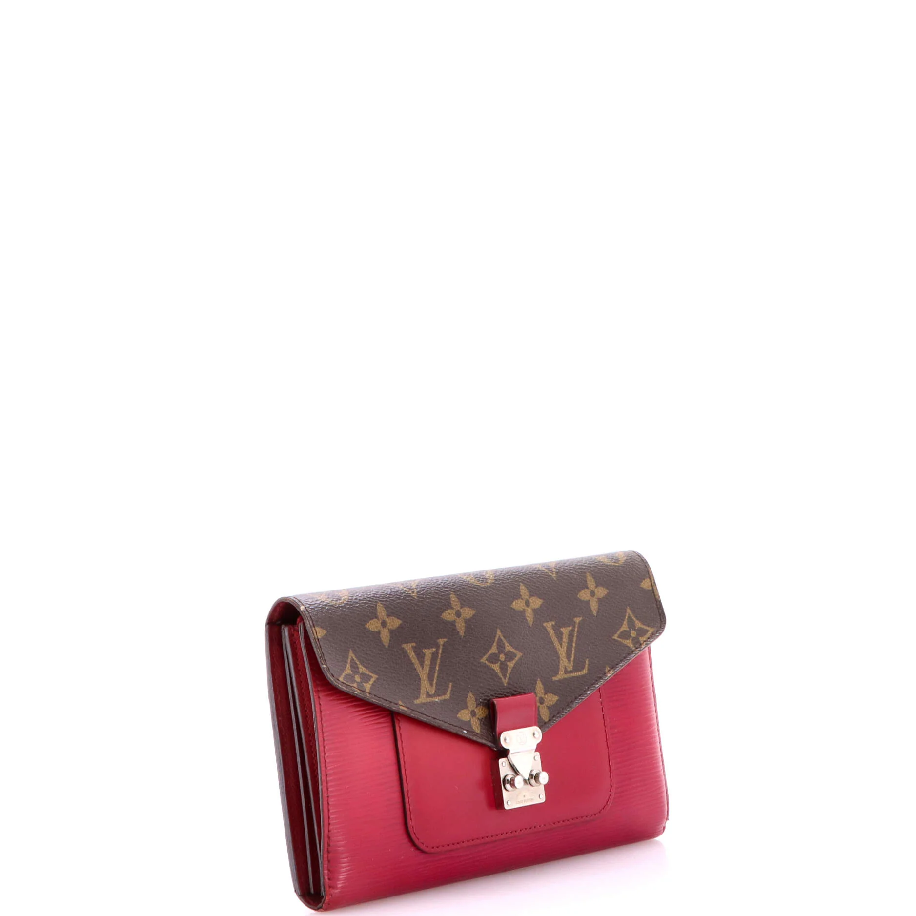 Marie-Rose Wallet Monogram Canvas and Epi Leather - Image 2