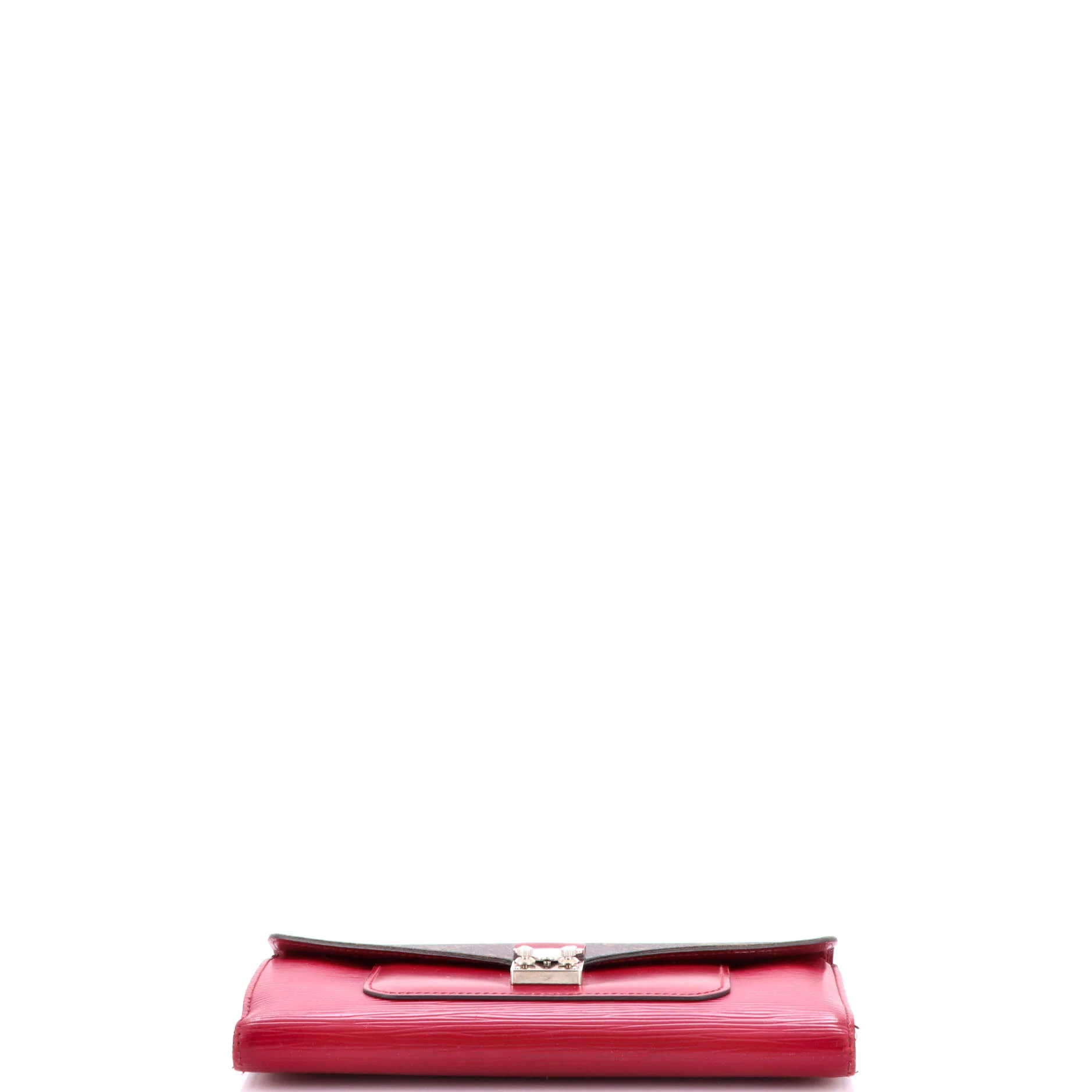 Marie-Rose Wallet Monogram Canvas and Epi Leather - Image 4