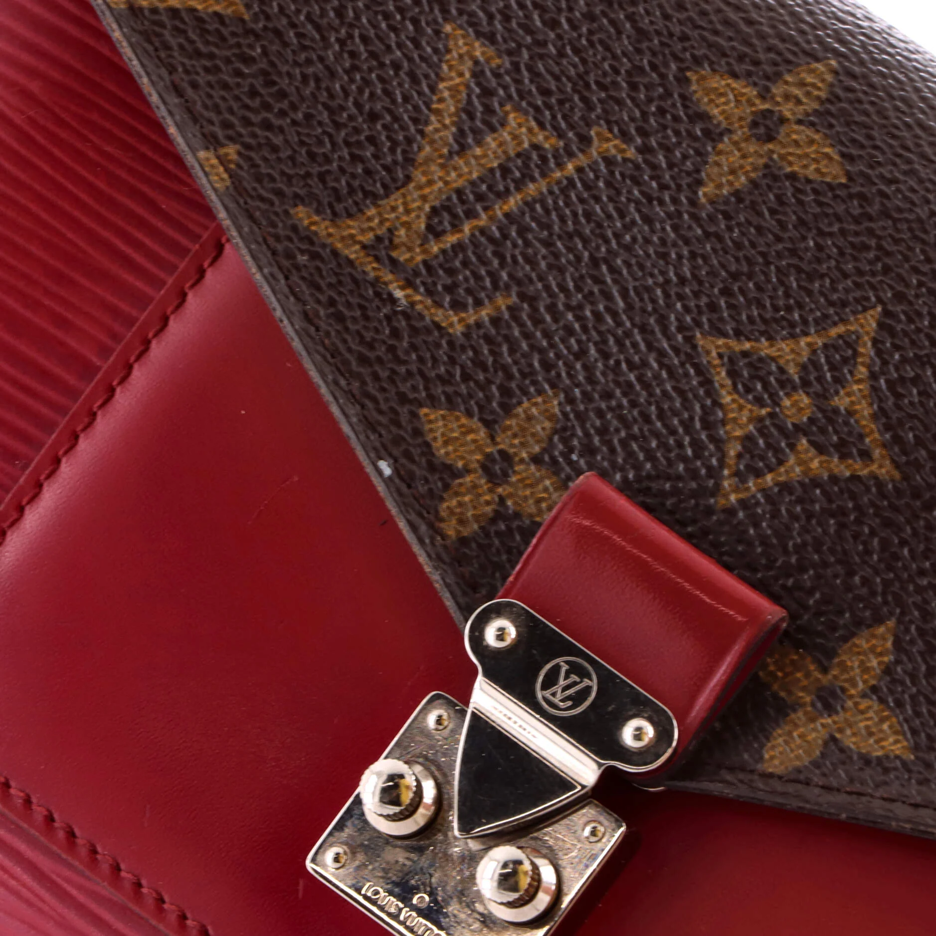 Marie-Rose Wallet Monogram Canvas and Epi Leather - Image 8