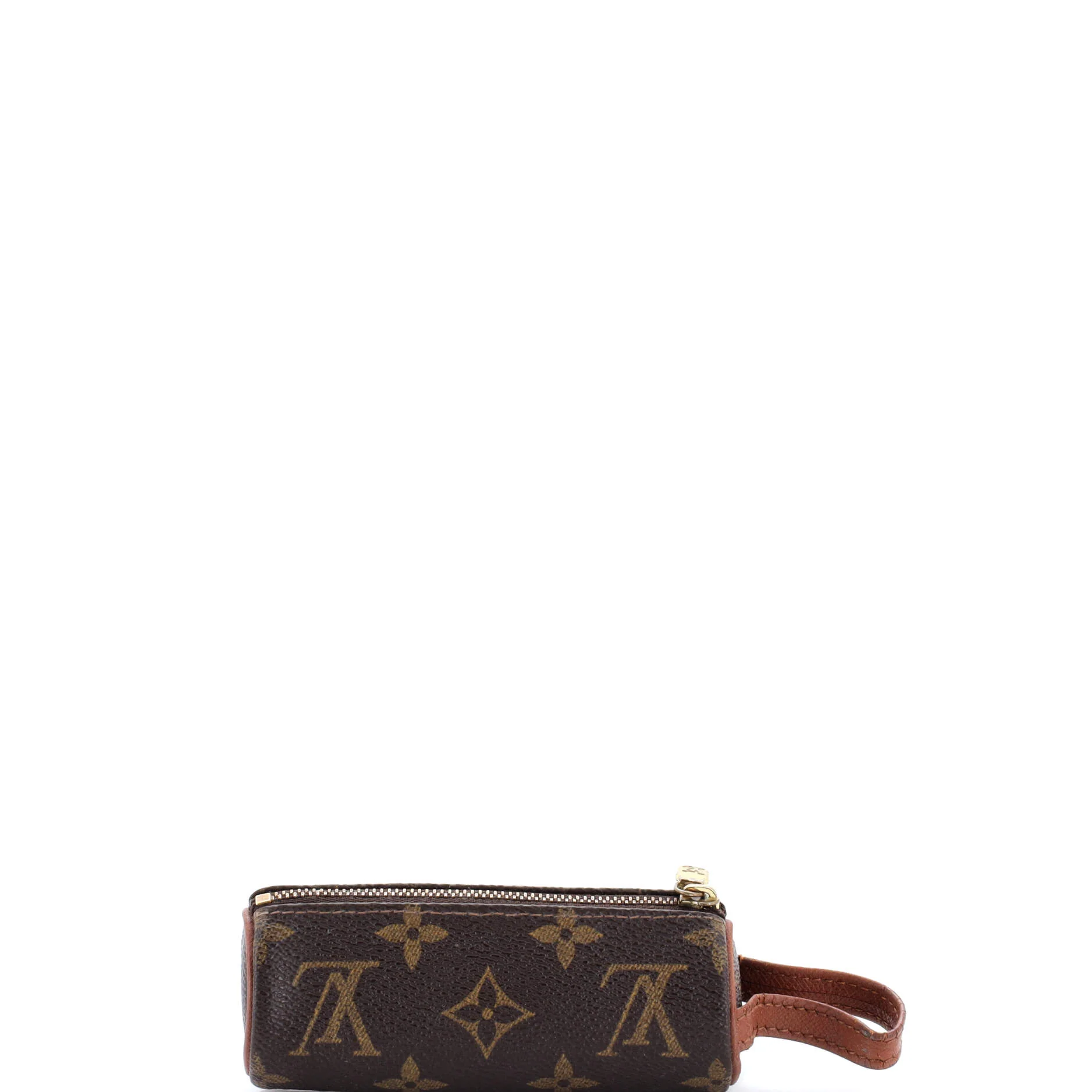 Micro Papillon Bag Charm Monogram Canvas - Image 3