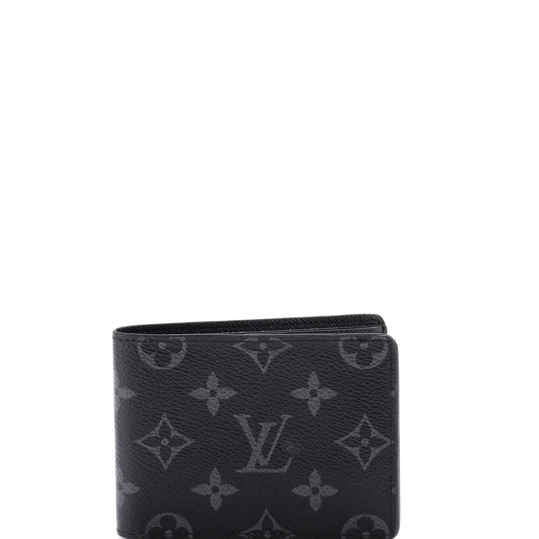 Multiple Wallet Monogram Eclipse Canvas