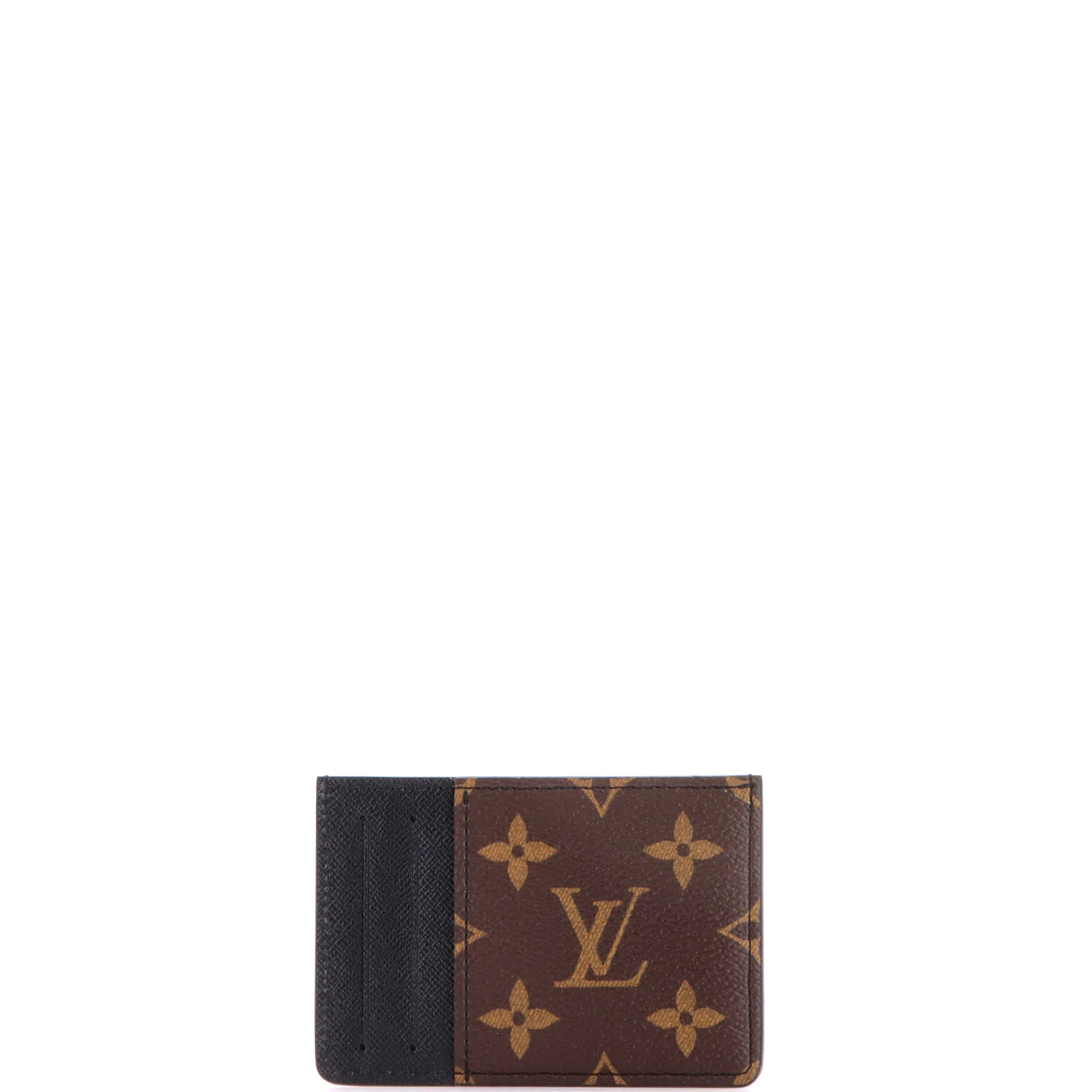 Neo Card Holder Macassar Monogram Canvas - Image 3