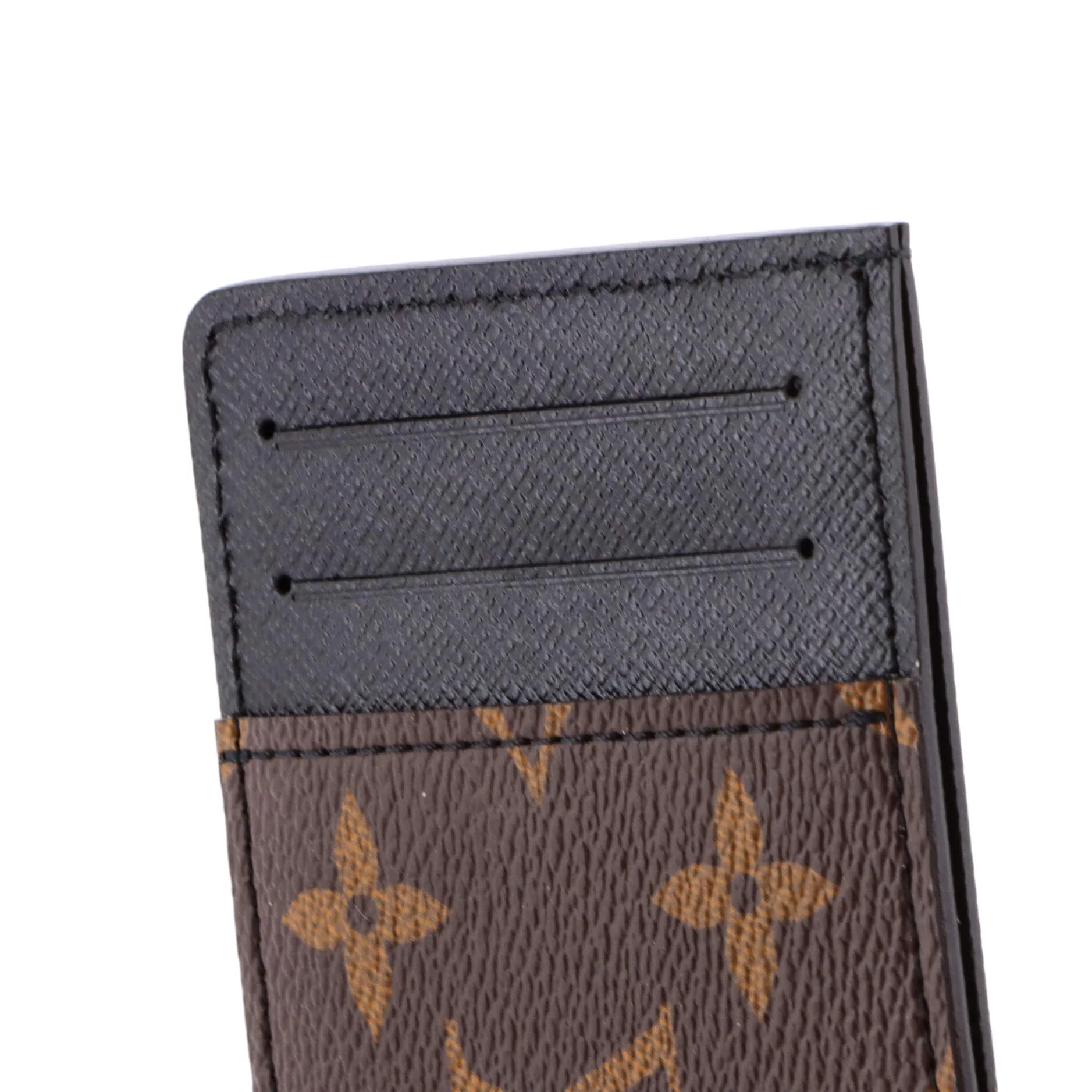 Neo Card Holder Macassar Monogram Canvas - Image 6