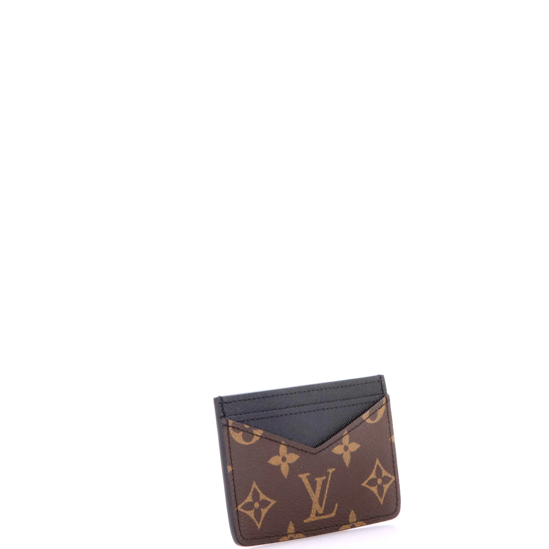 Neo Card Holder Macassar Monogram Canvas - Image 2