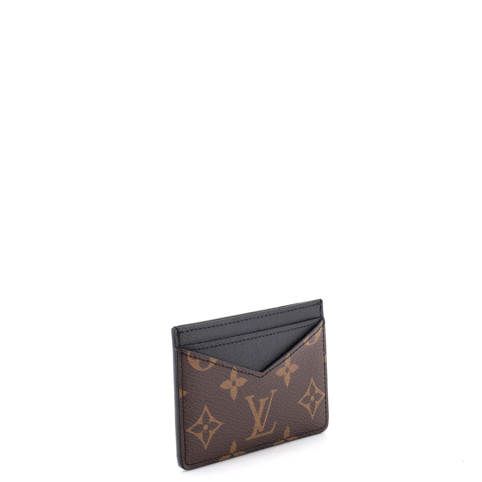 Neo Card Holder Macassar Monogram Canvas - Image 2
