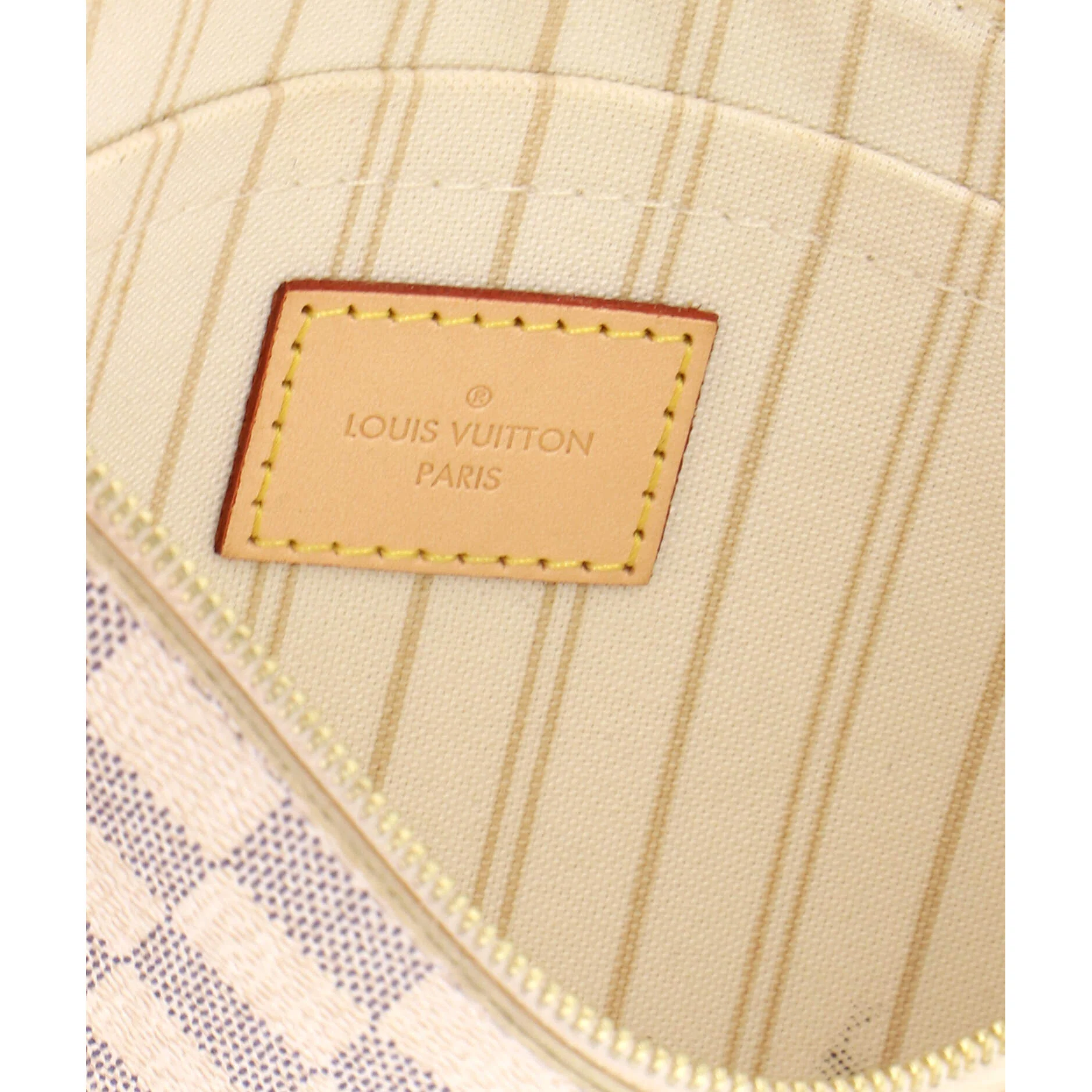 Neverfull Pochette Damier Large - Image 7