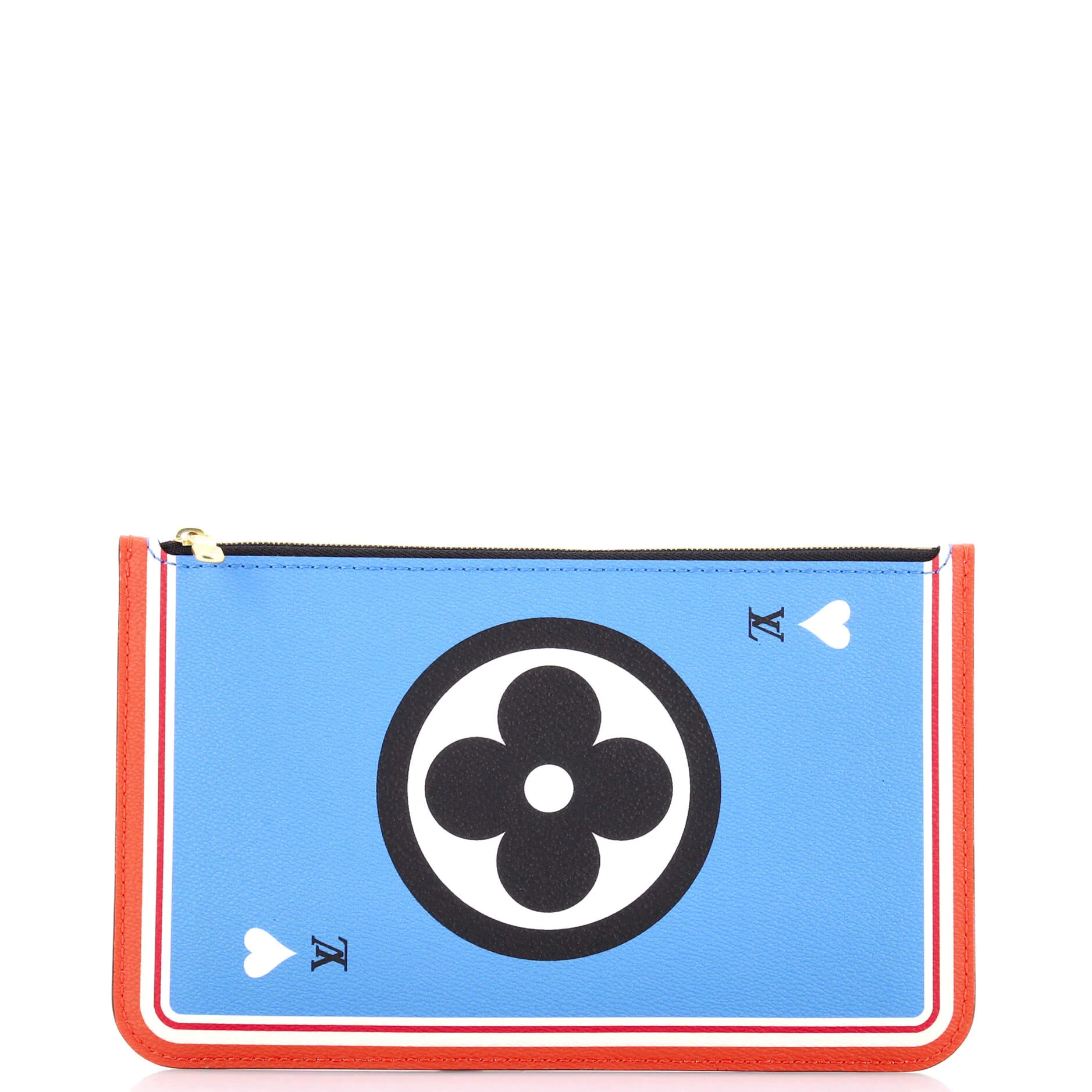 Neverfull Pochette Limited Edition Game On Multicolor Monogram Large