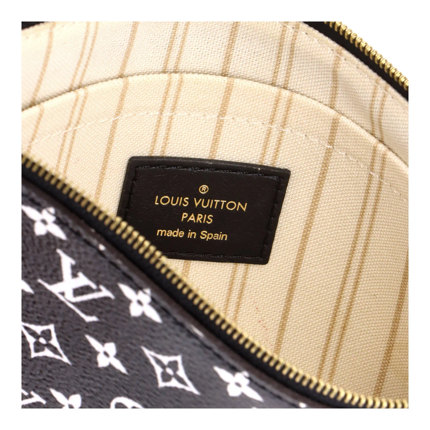 Neverfull Pochette Limited Edition Jungle Monogram Giant Large - Image 8