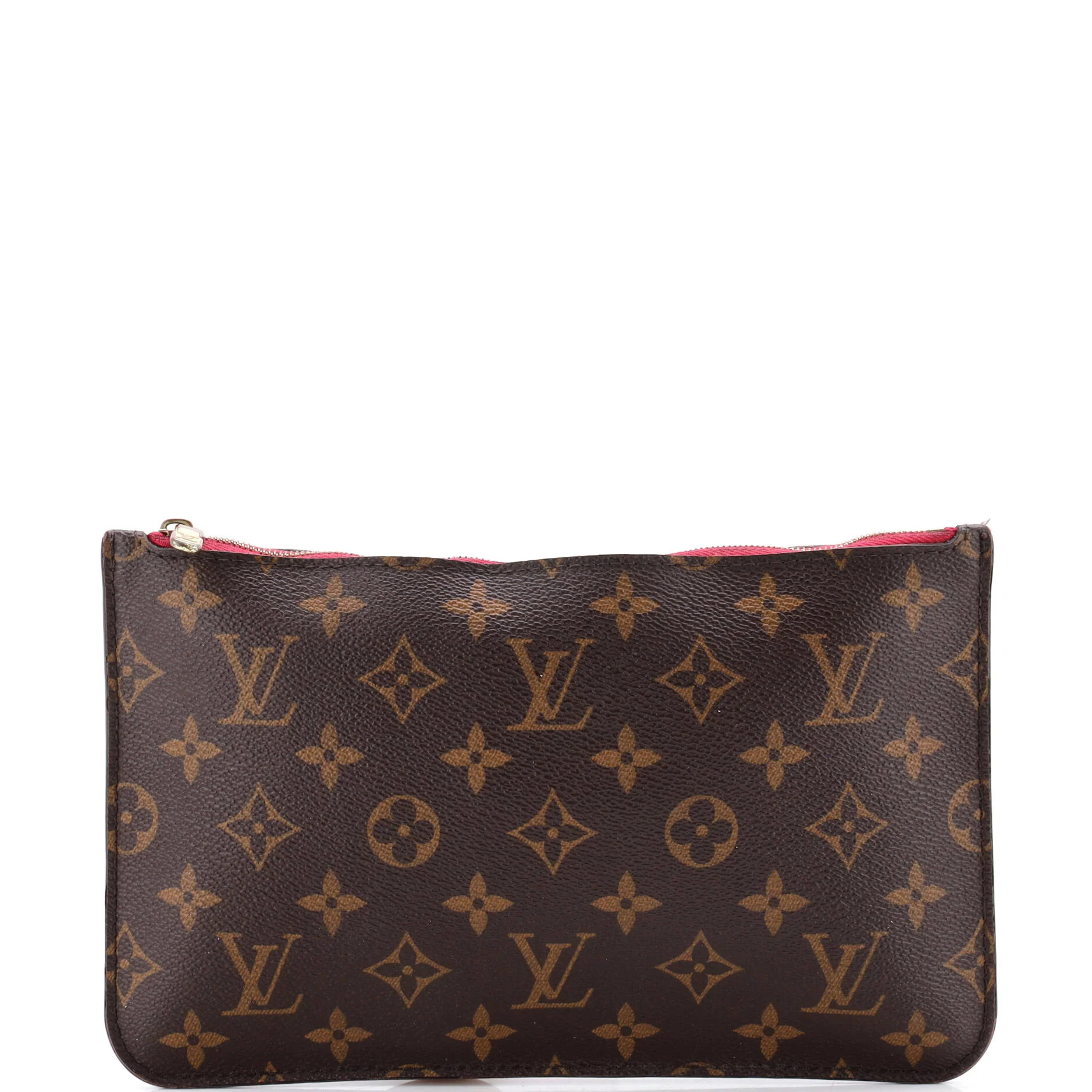 Neverfull Pochette Monogram Canvas Large