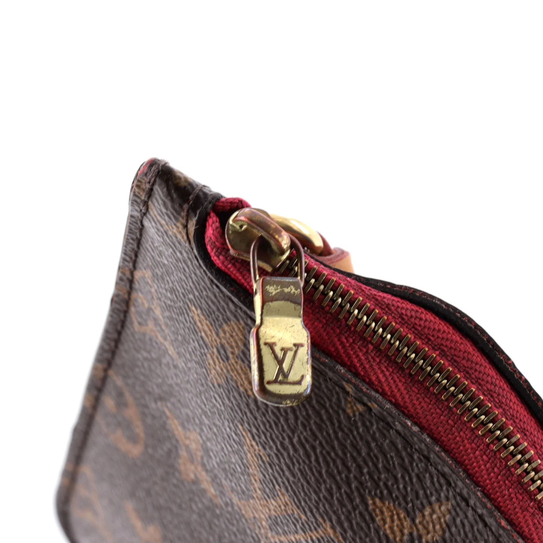 Neverfull Pochette Monogram Canvas Large - Image 6