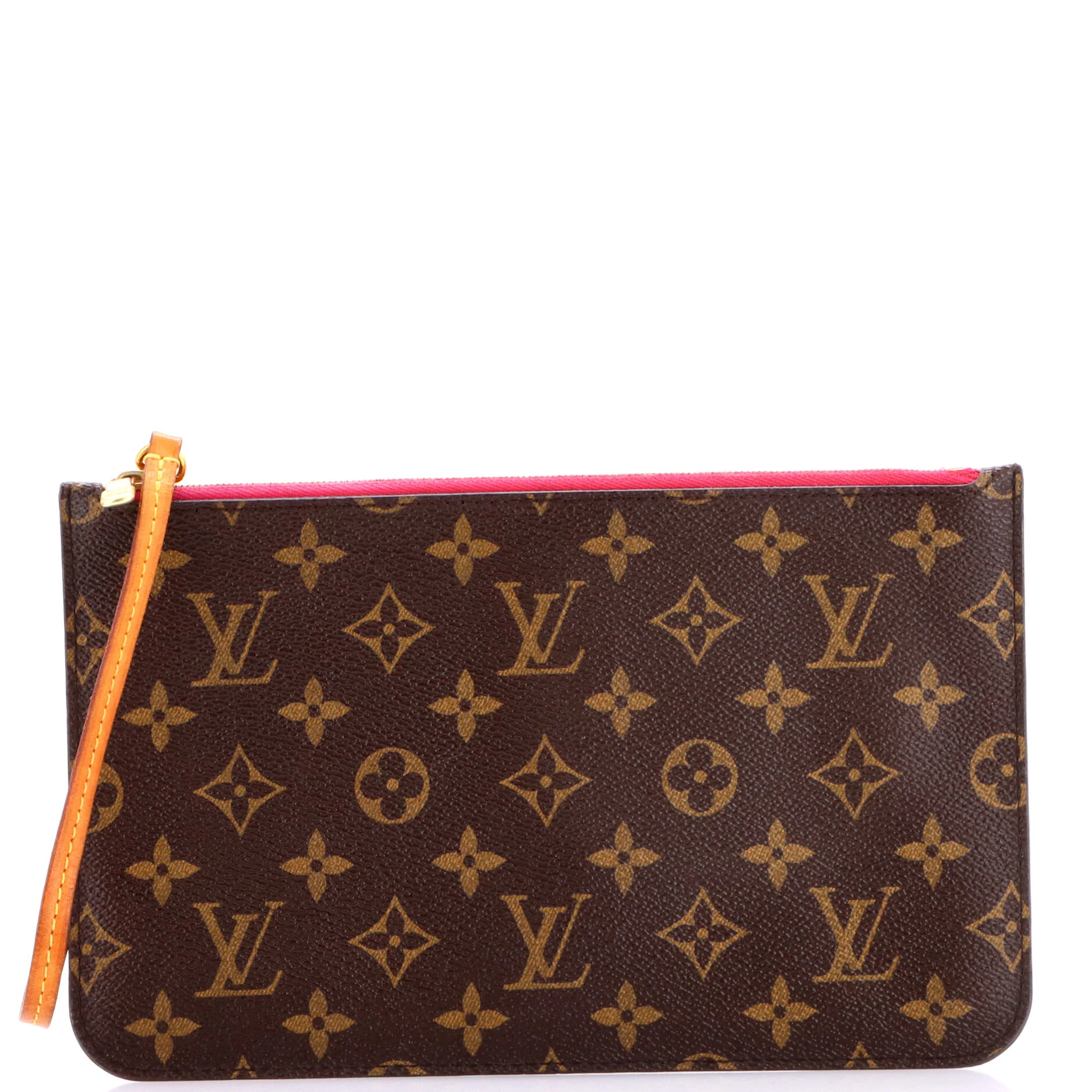 Neverfull Pochette Monogram Canvas Large