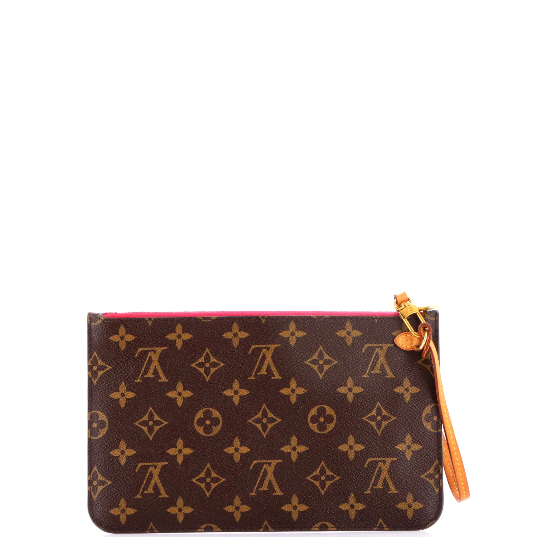 Neverfull Pochette Monogram Canvas Large - Image 3