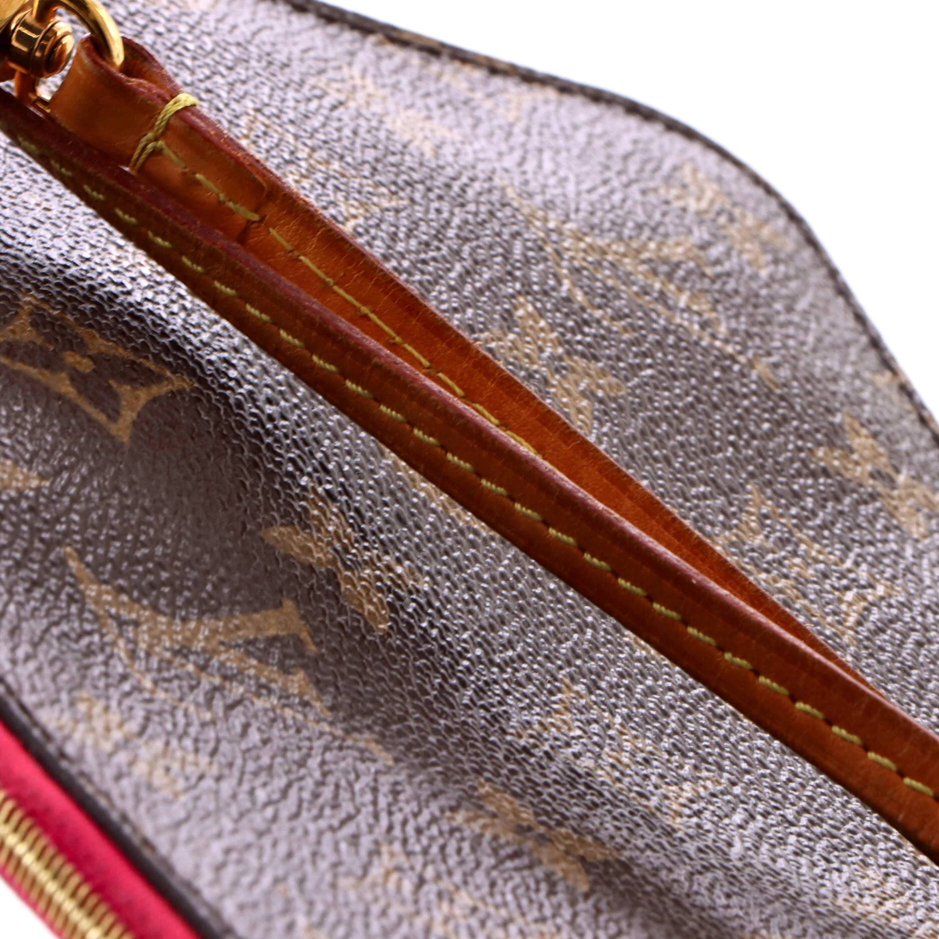 Neverfull Pochette Monogram Canvas Large - Image 7