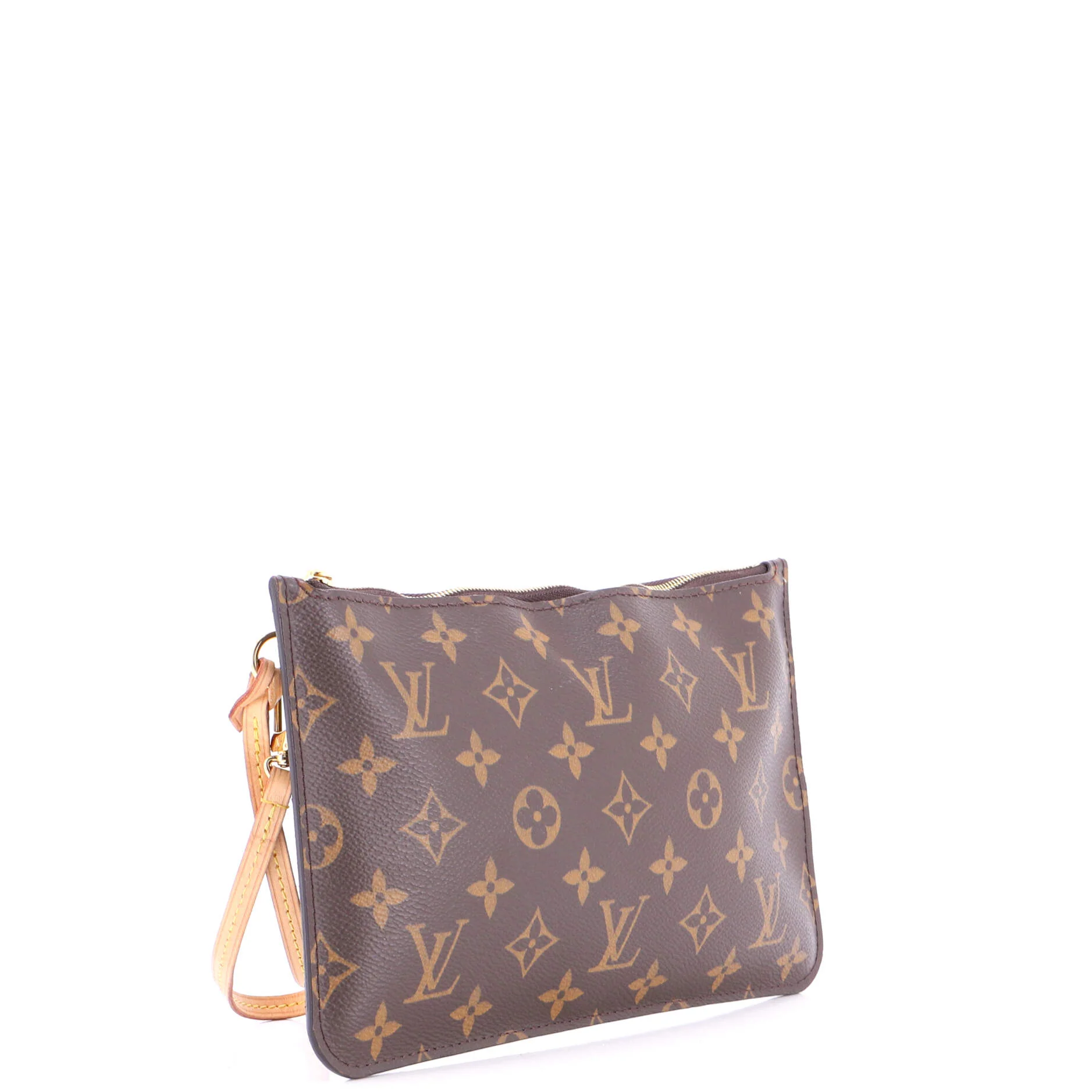 Neverfull Pochette Monogram Canvas Large - Image 2