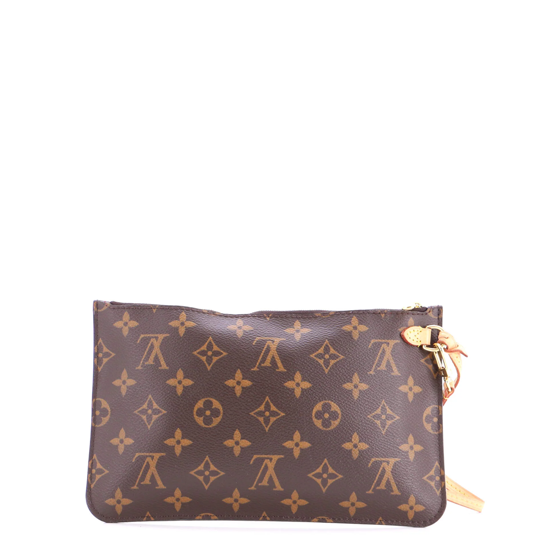 Neverfull Pochette Monogram Canvas Large - Image 3