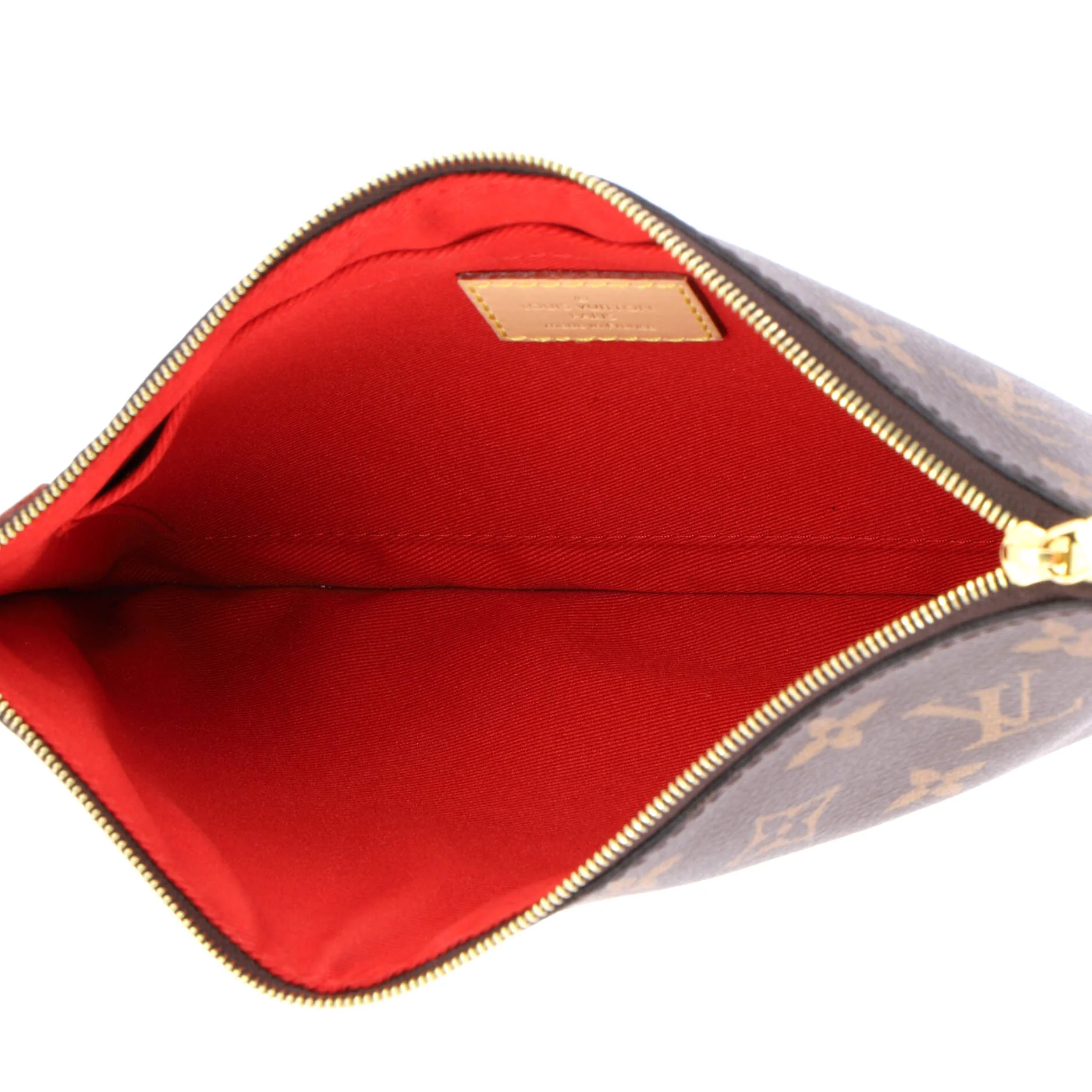 Neverfull Pochette Monogram Canvas Large - Image 5