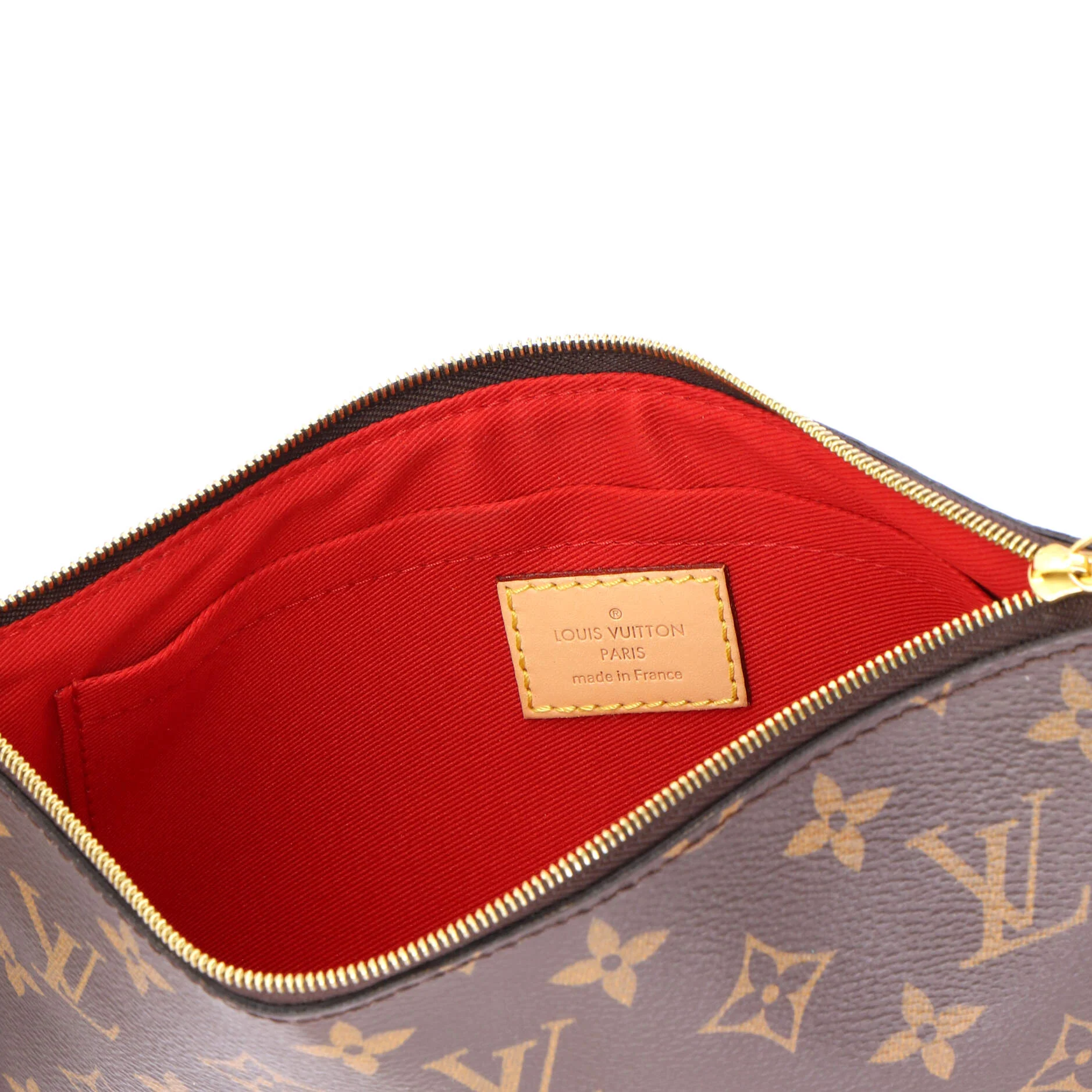 Neverfull Pochette Monogram Canvas Large - Image 6