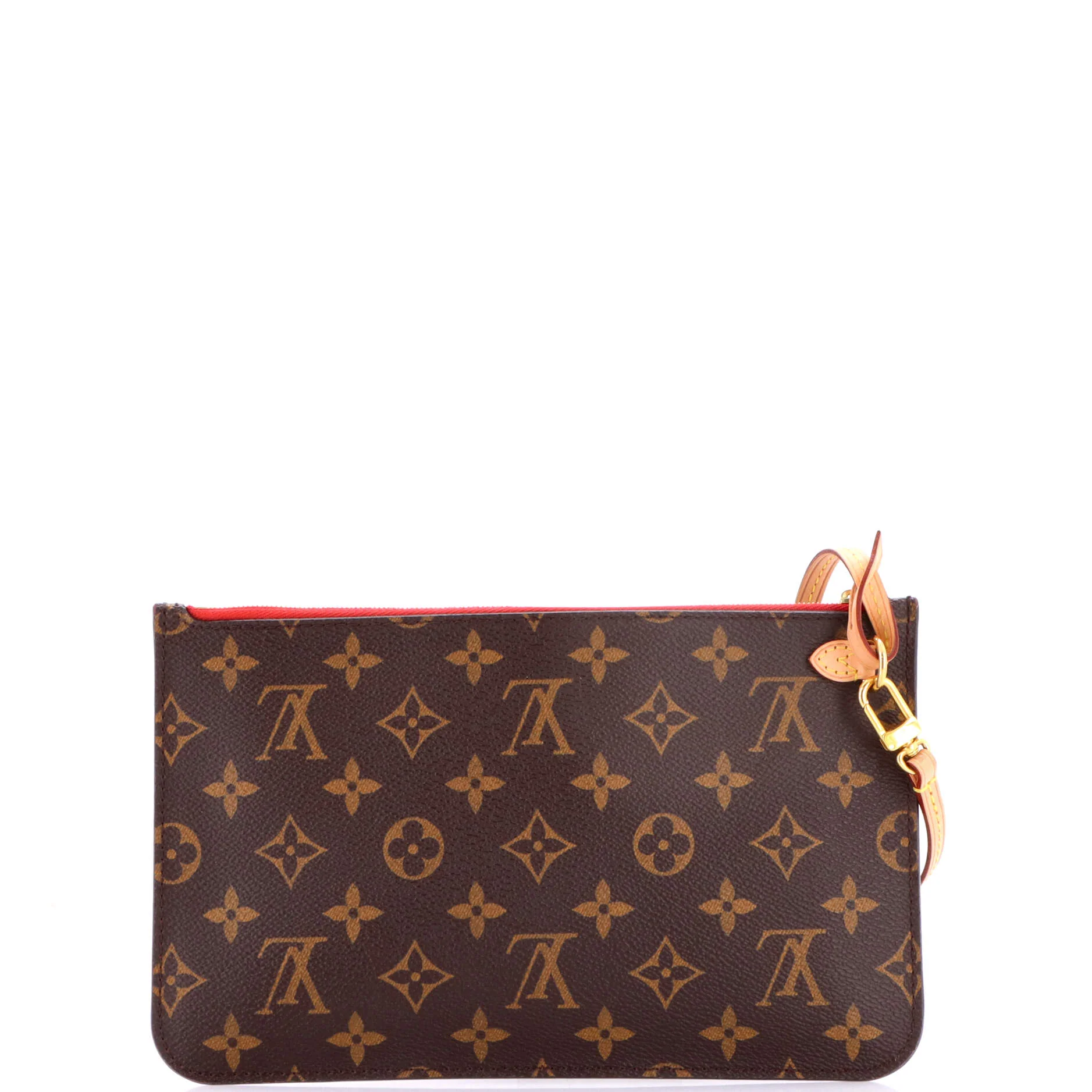 Neverfull Pochette Monogram Canvas Large - Image 3